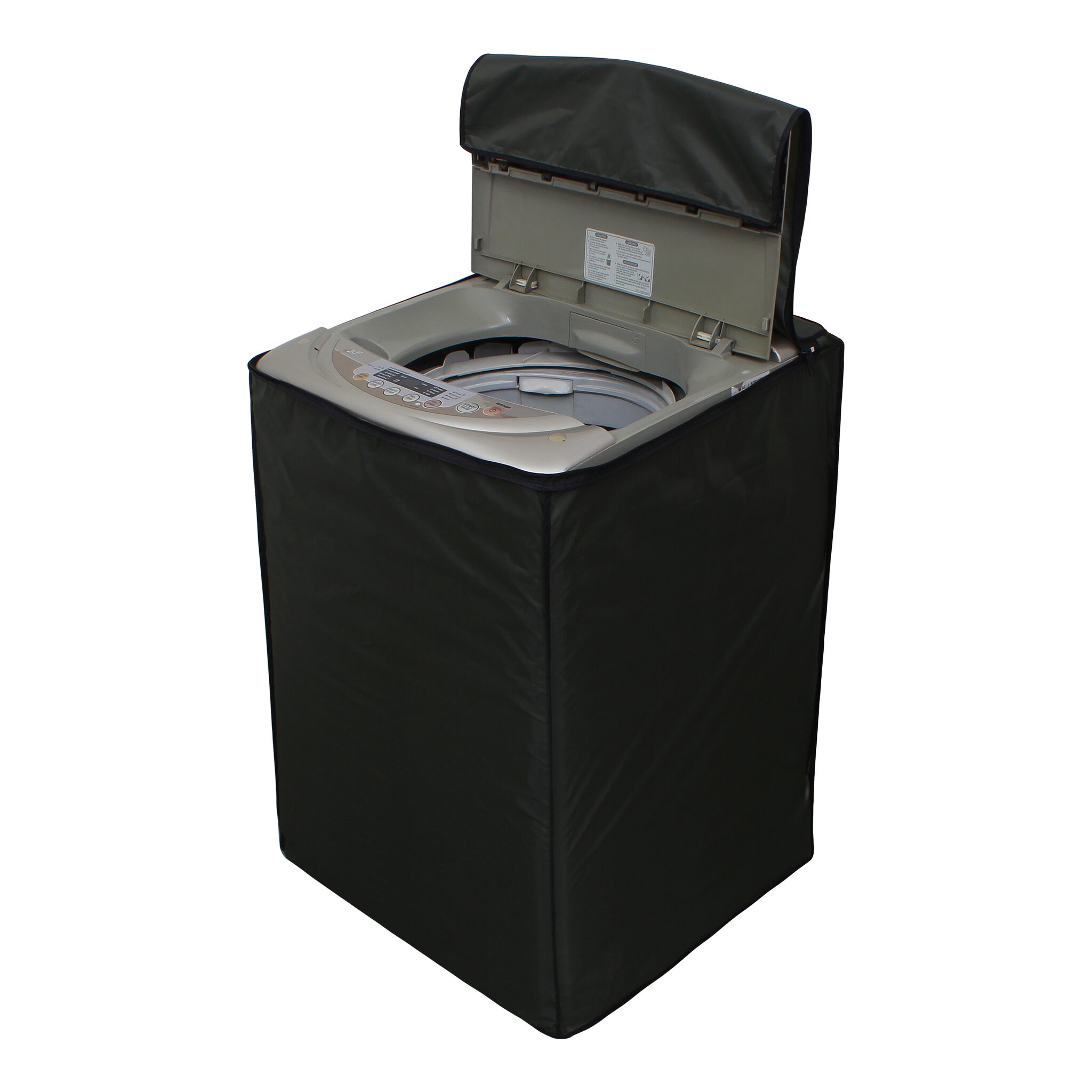 

Dream Care Waterproof Washing Machine Cover For Fully Automatic Top Load 5 kg to 5 5 kg - All Brand Model