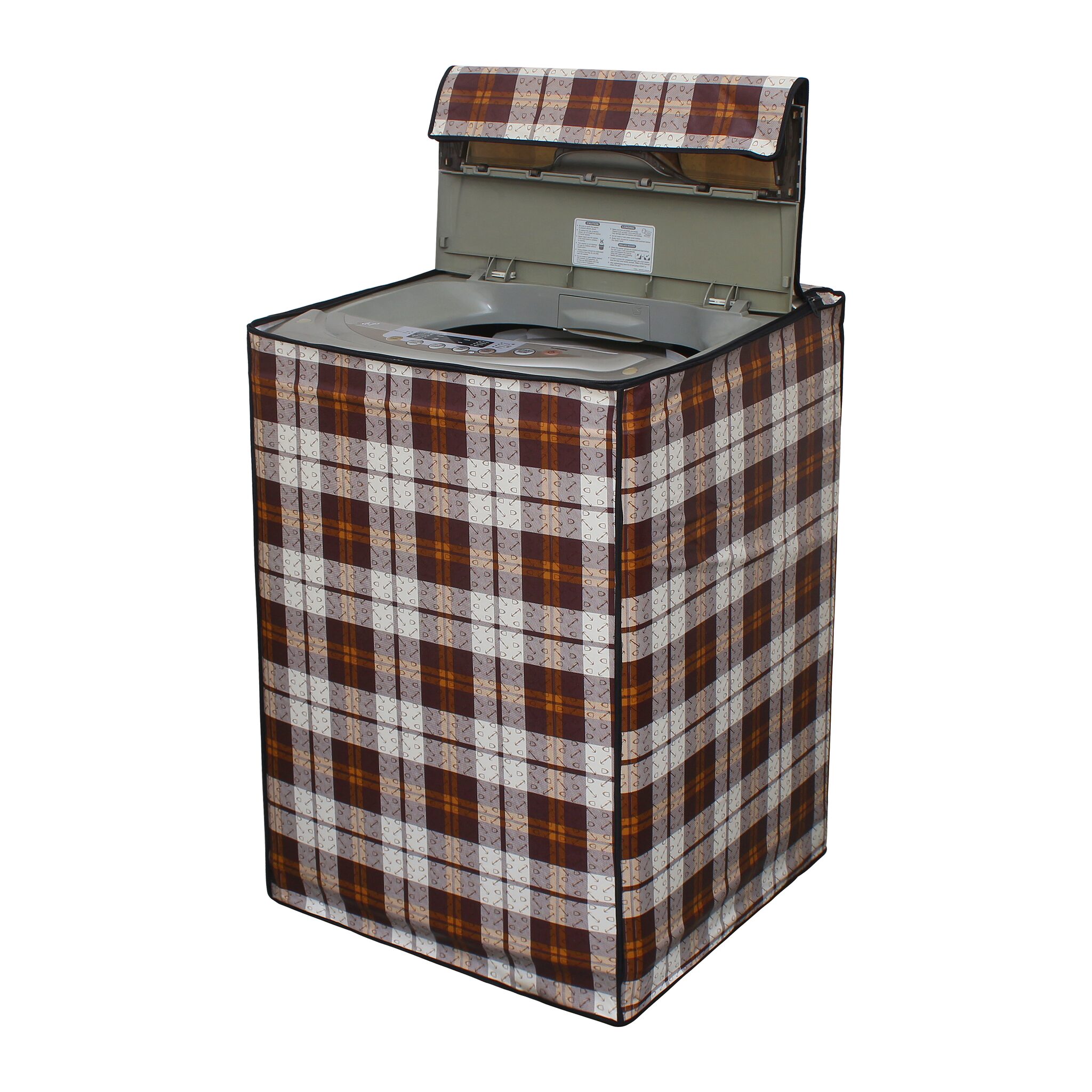 

Dream Care Washing Machine Cover For Fully Automatic Top Load LG T7281NDDLG 6 2 kg Washing Machine CAM05