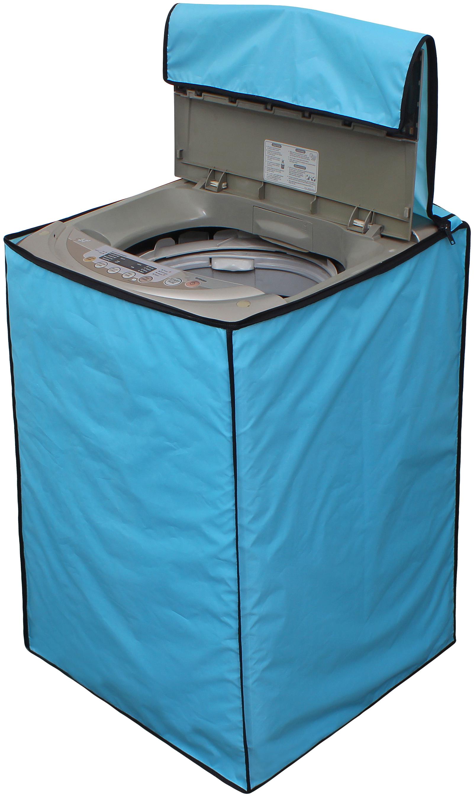 

Dream Care Waterproof Washing Machine Cover For Fully Automatic Front Load 8 kg to 8 5 kg - All Brand Model