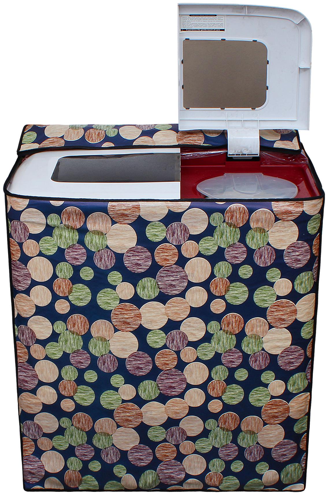 

Dream Care Waterproof Washing Machine Cover for Semi-Automatic Top Load
