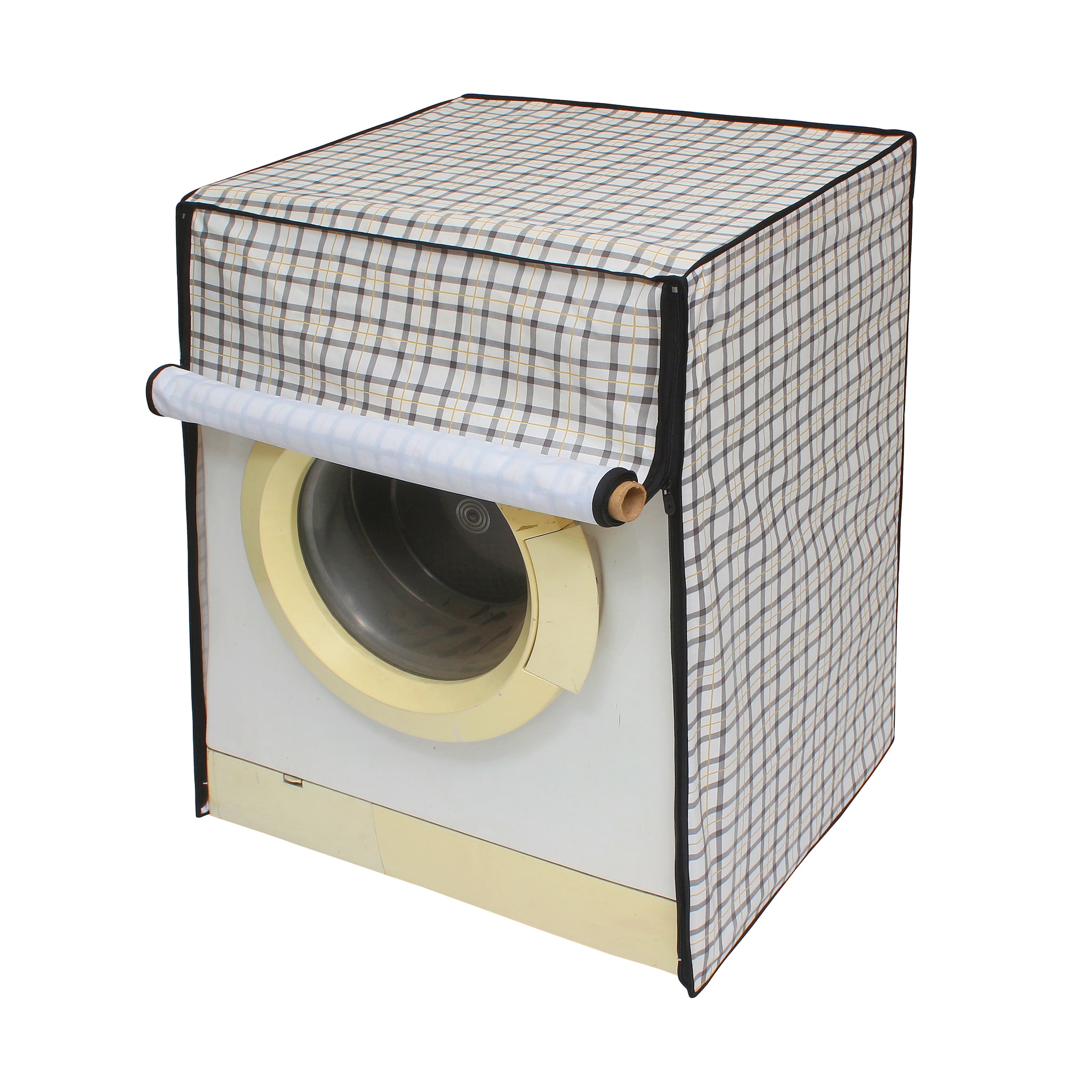 

Dream Care Washing Machine Cover for IFB Elite Aqua SX Fully Automatic Front Load 7 kg CAM04