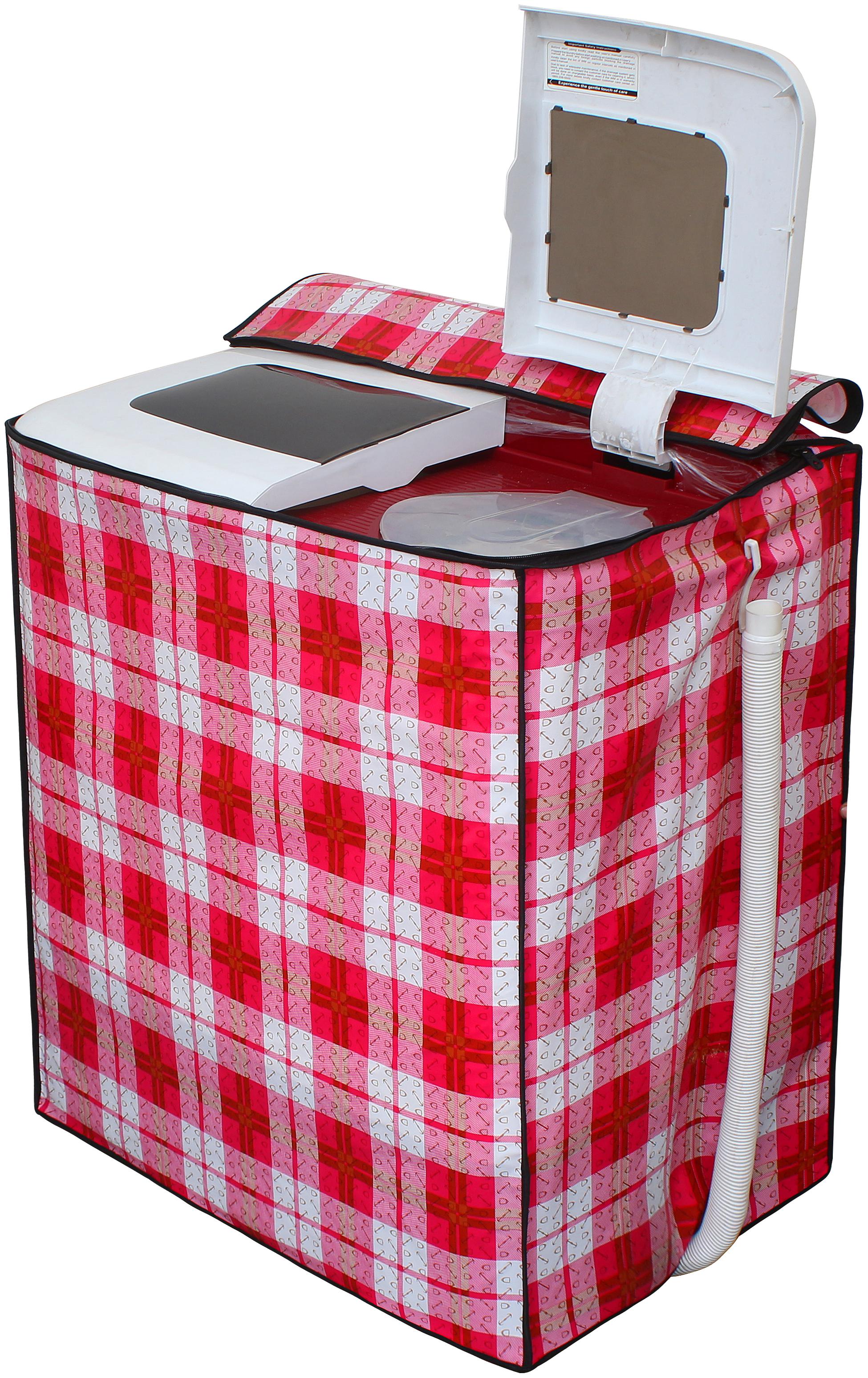

Dream Care Washing Machine Cover for LG P9562R3S Semi Automatic 8 5 Kg Washing Machine CAM09