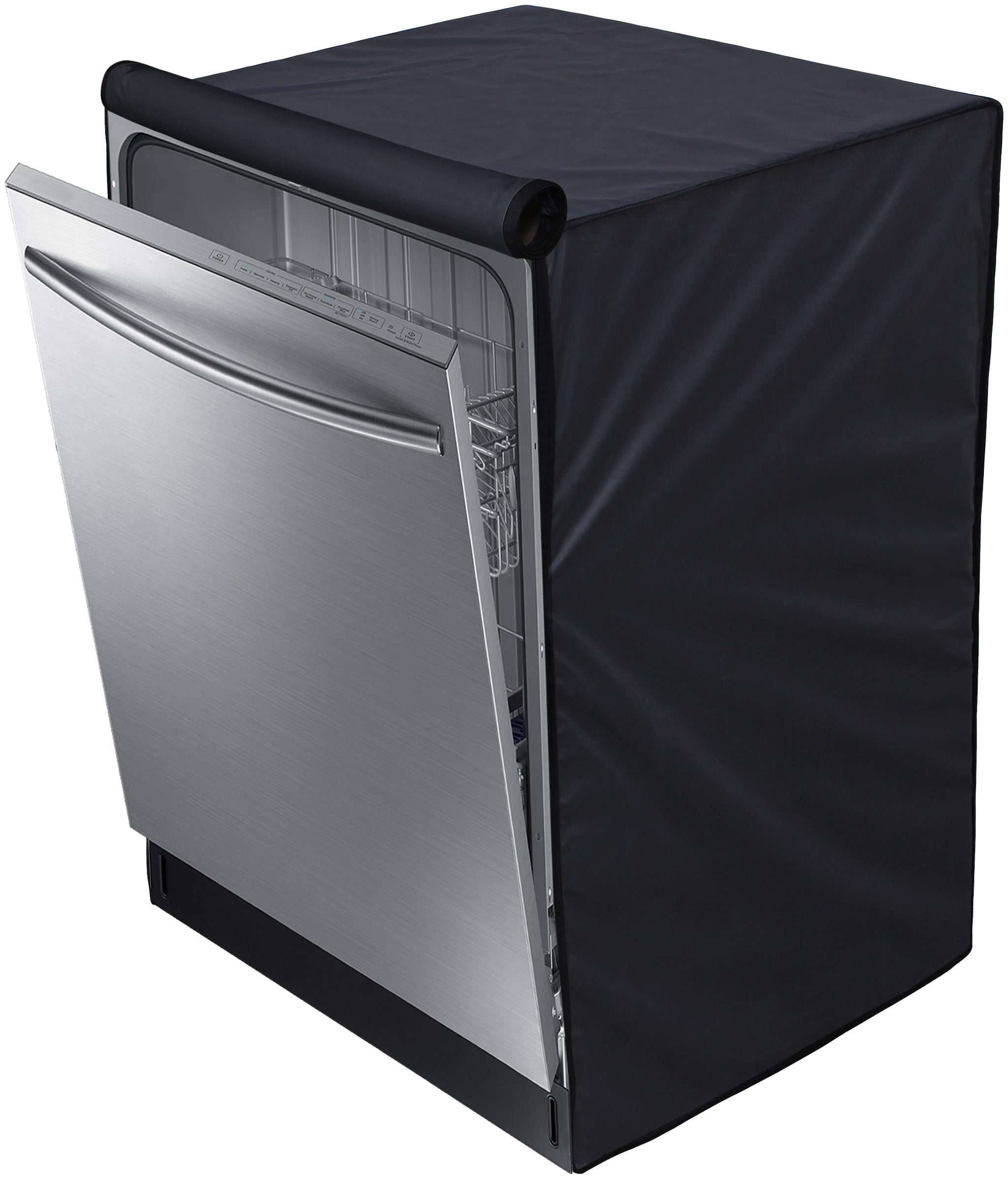 

Dream Care Waterproof Dishwasher Cover For Siemens Sn26L201In Free-Standing 12 Place Settings Dishwasher Black
