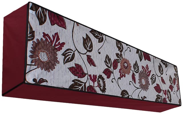 Dream Care Waterproof Multicolor Printed AC Cover for LG JS-Q18NPXA 1.5 Ton Dual Inverter split in Unit Product Dimension (LxWxH)::(23 cm (9 inch) x 109 cm (43 inch) x 30 cm(12 inch))