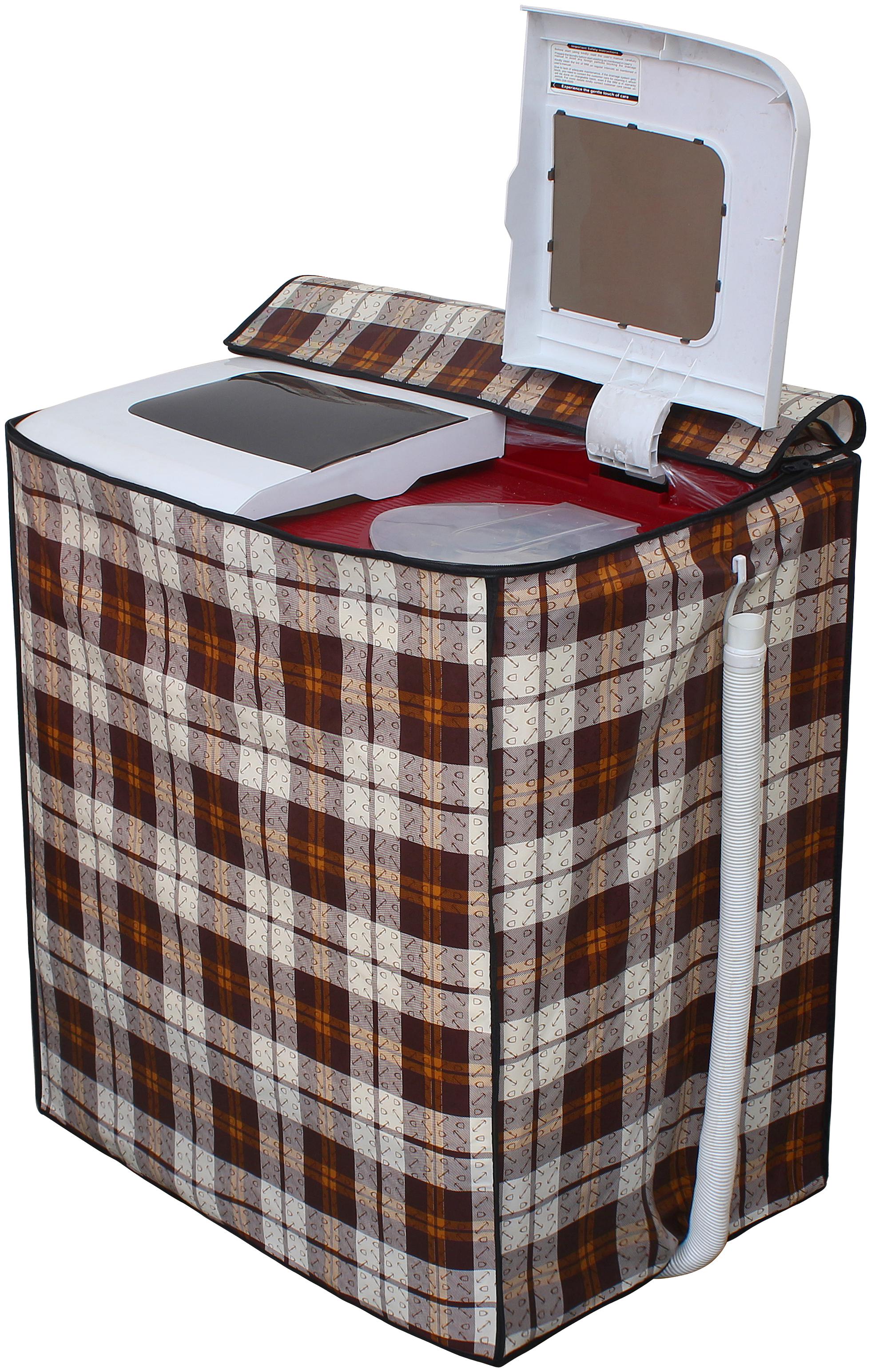 

Dream Care Washing Machine Cover for Semi Automatic Haier XPB62-0613AQ 0613RU 0615CG 6 2 kg CAM05