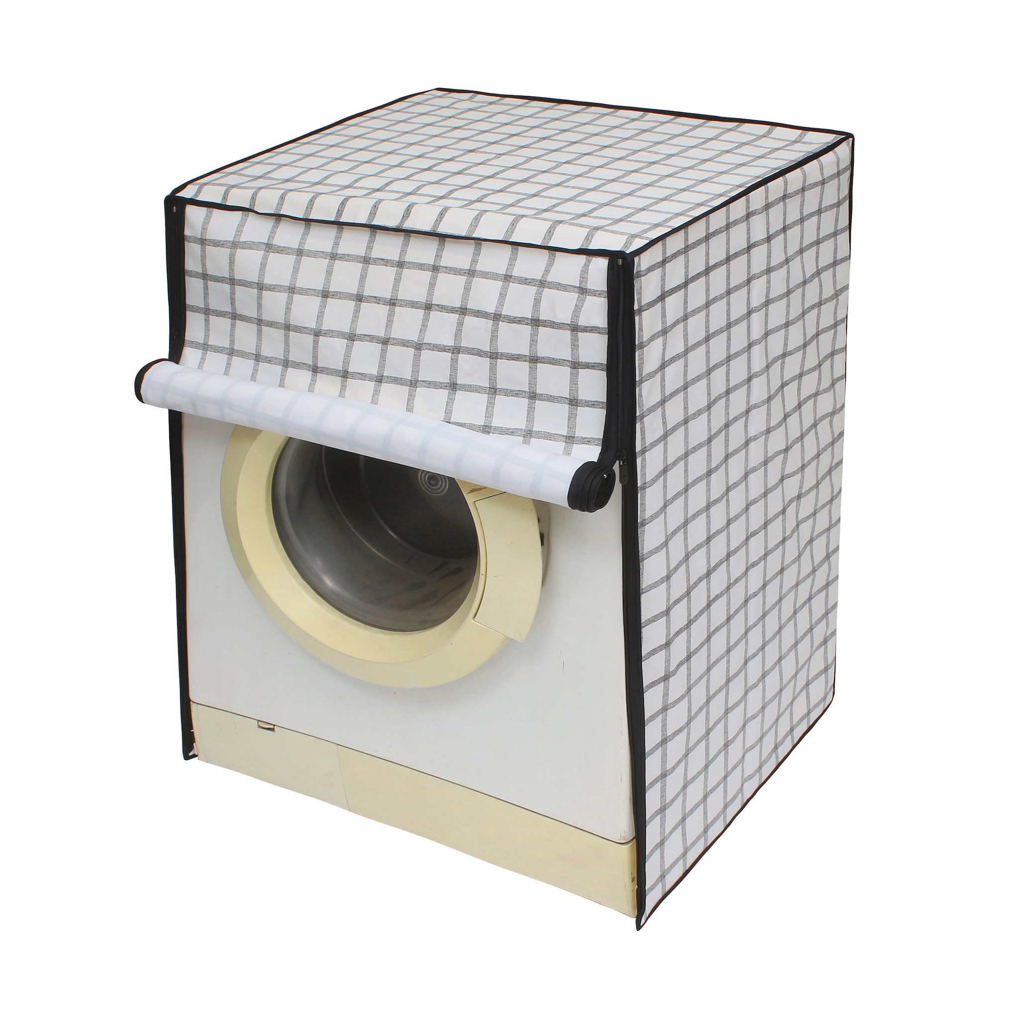 

Dream Care Washing Machine Cover for LG FH0FANDNL02 Fully Automatic Front Load 6 kg CAM08