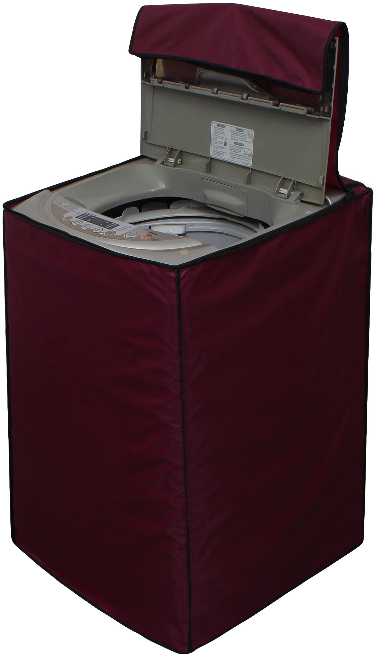 

Dream Care Waterproof Washing Machine Cover For Fully Automatic Top Load 7 kg to 7 5 kg - All Brand Model