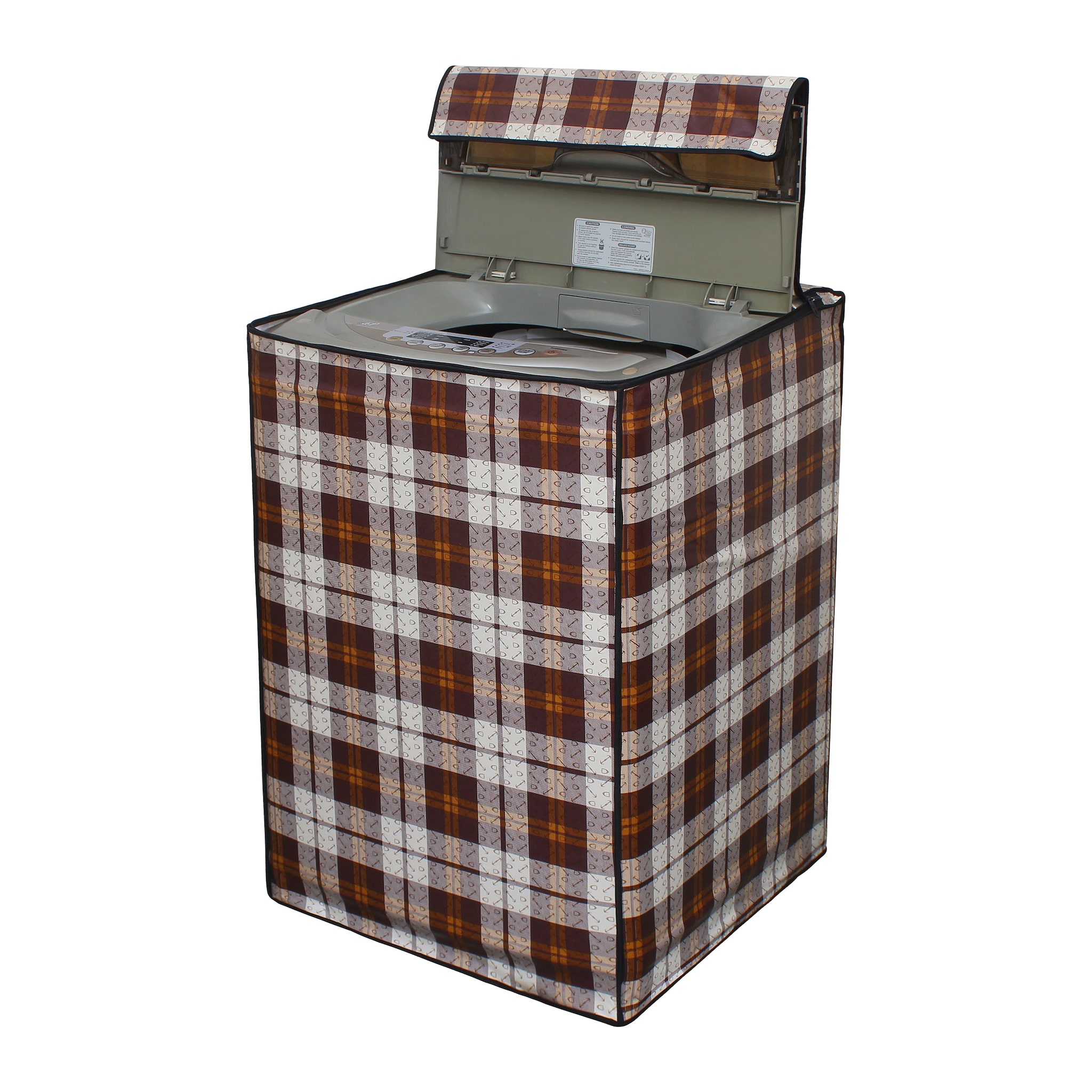 

Dream Care Washing Machine Cover For Fully Automatic Top Load LG T7581NEDLK 6 5 kg Washing Machine CAM05