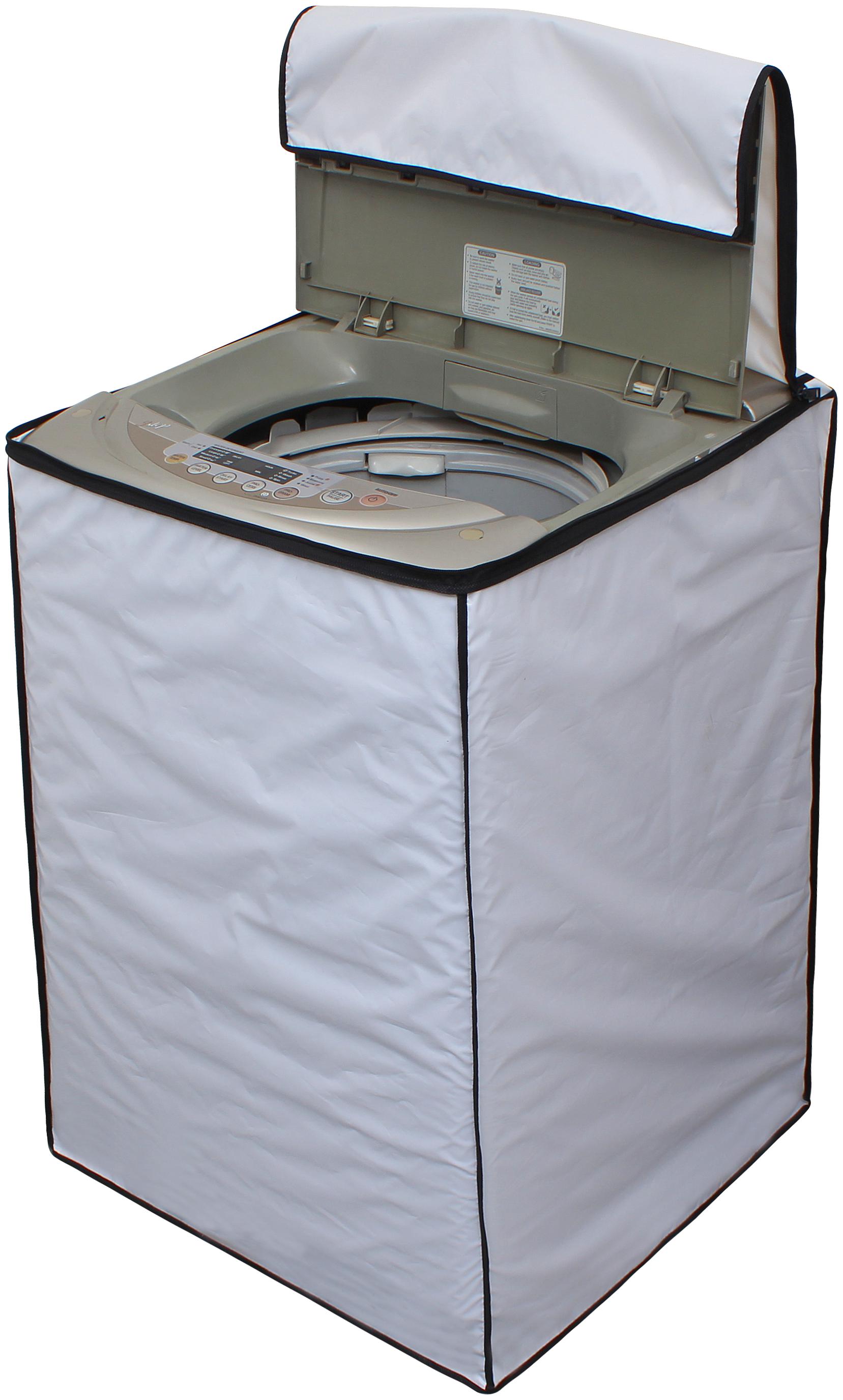 

Dream Care Waterproof Washing Machine Cover For Fully Automatic Top Loading Haier HWM58-020 5 8 kg