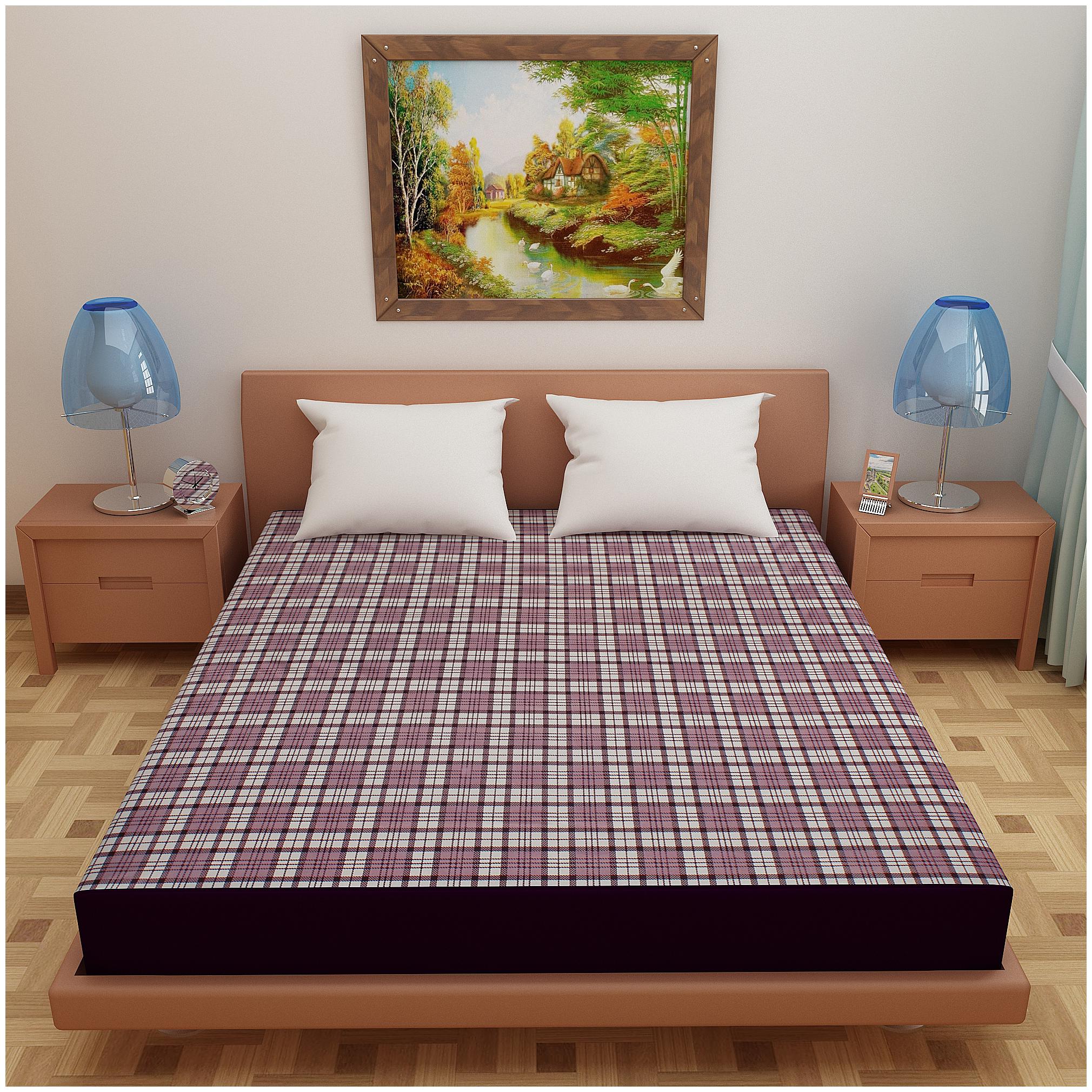 

Dream Care Poly cotton Queen beds Mattress protectors