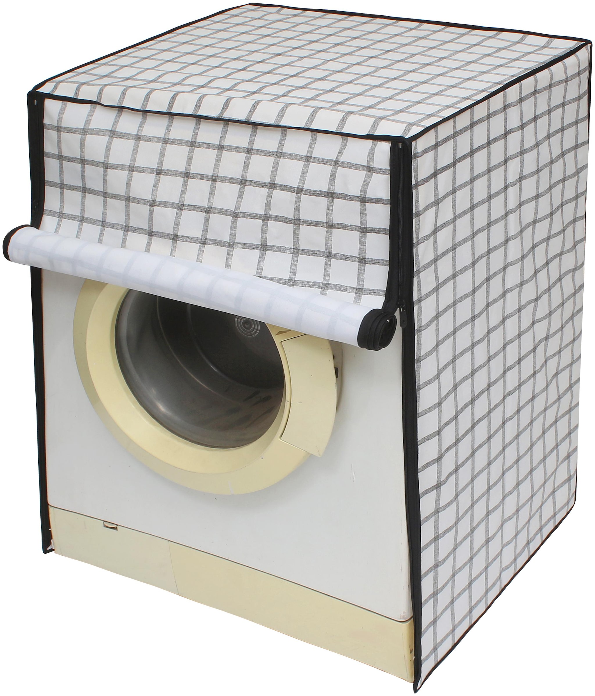 

Dream Care Washing Machine Cover for IFB Elite Aqua VX Fully Automatic Front Load 7 kg CAM08