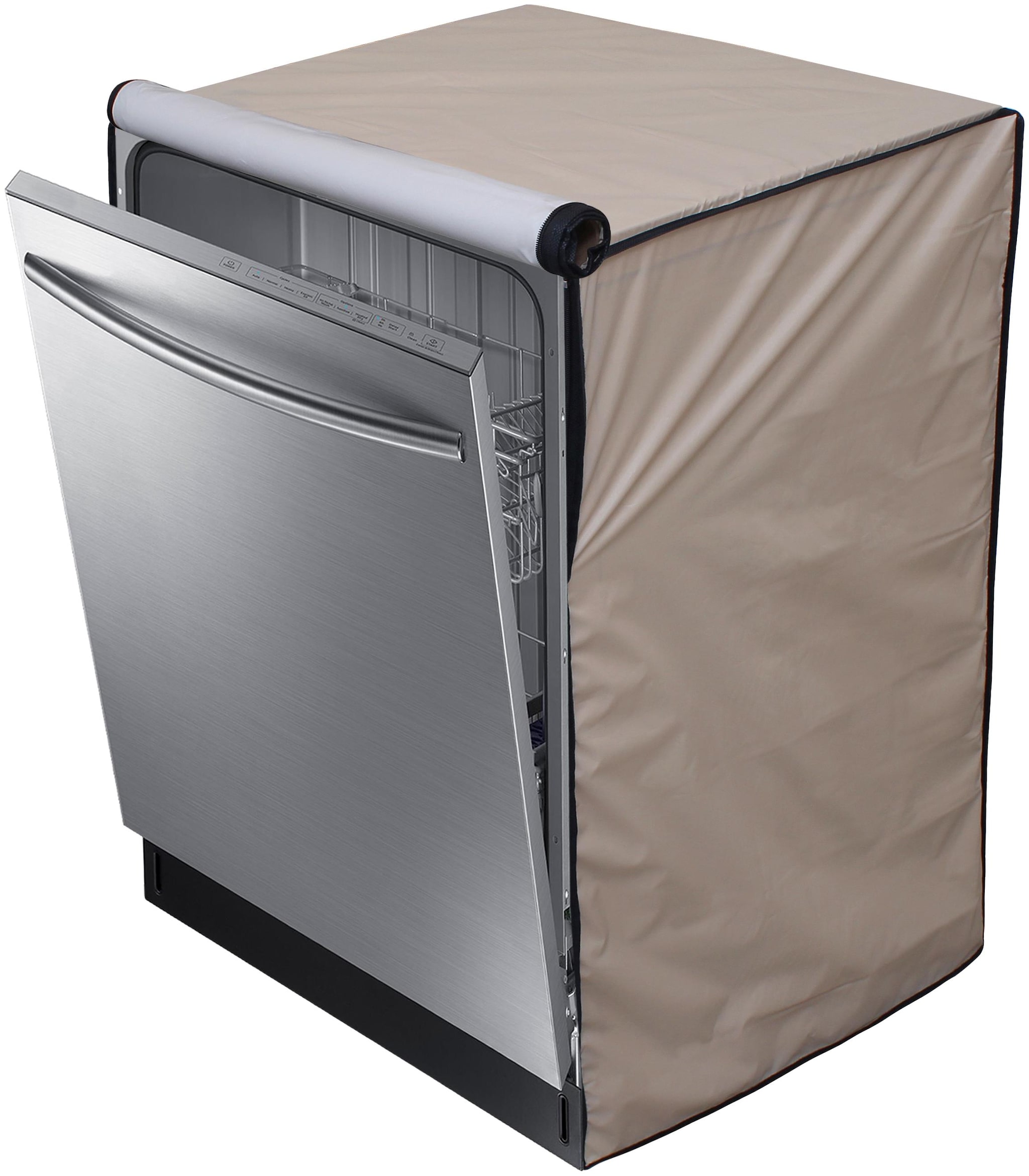 

Dream Care Waterproof Dishwasher Cover For Koryo Kdw496Ds 6 Place Settings Beige