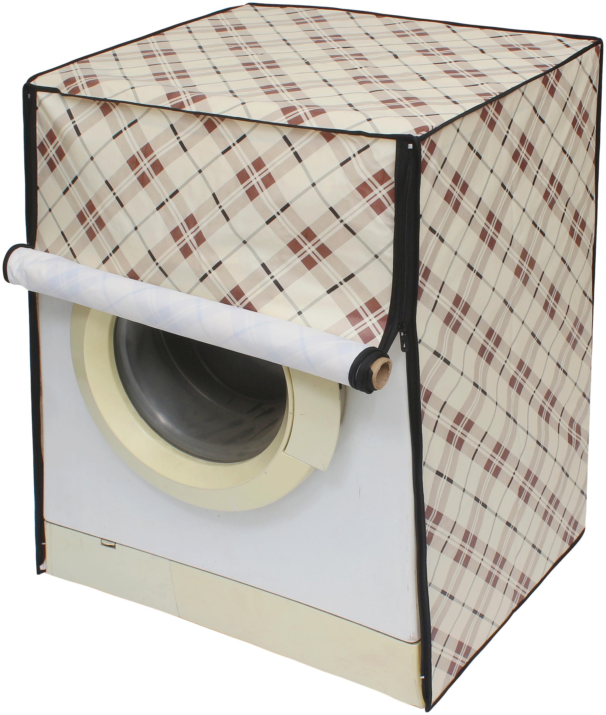 

Dream Care Washing Machine Cover for IFB Senorita Aqua SX Fully Automatic Front Load 6 5 kg CAM01