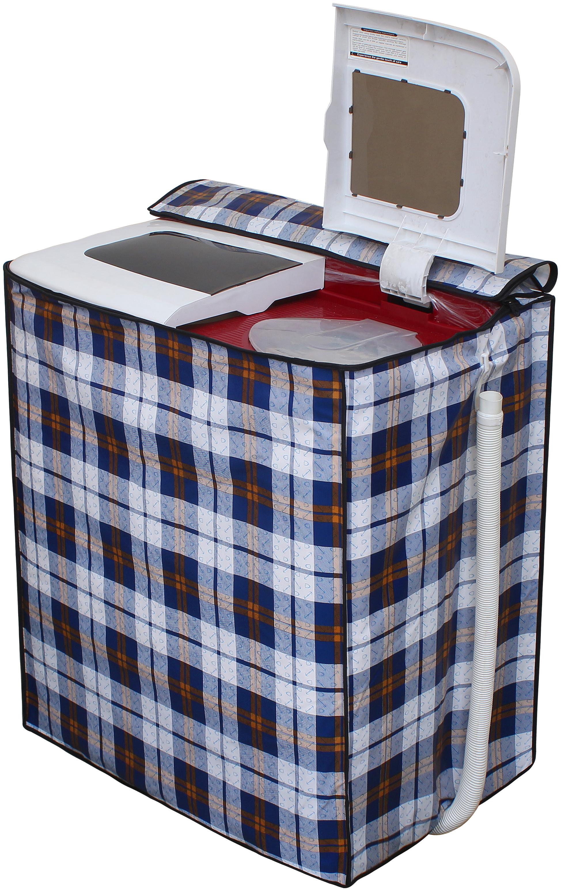 

Dream Care Washing Machine Cover for 8 kg Semi Automatic Top Loading Washing Machine CAM06