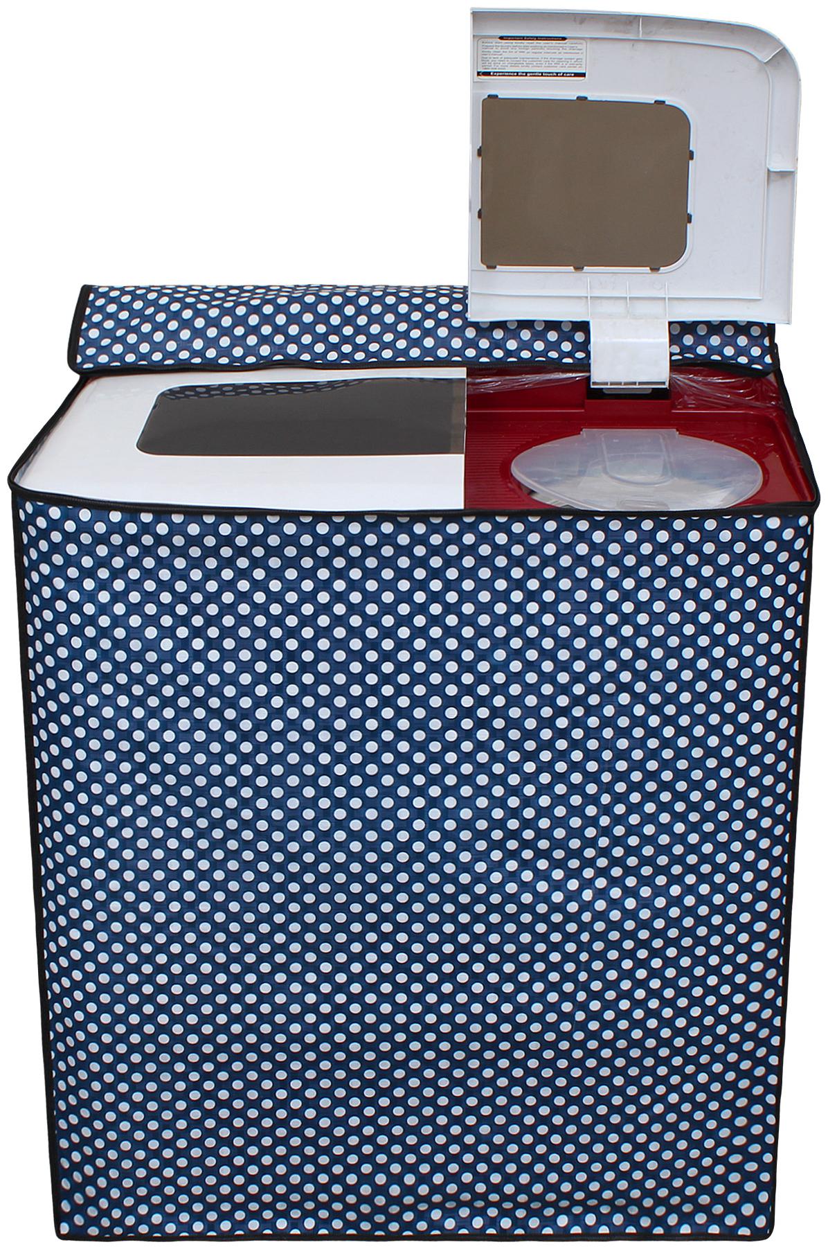 

Dream Care Waterproof Multicolor Printed Semi Automatic Washing Machine Cover for Intex WMS62TL 6 2 kg