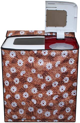 Dream Care Printed Washing Machine Cover For Semi-Automatic Top Loading Whirlpool Superb Atom 60I 6Kg