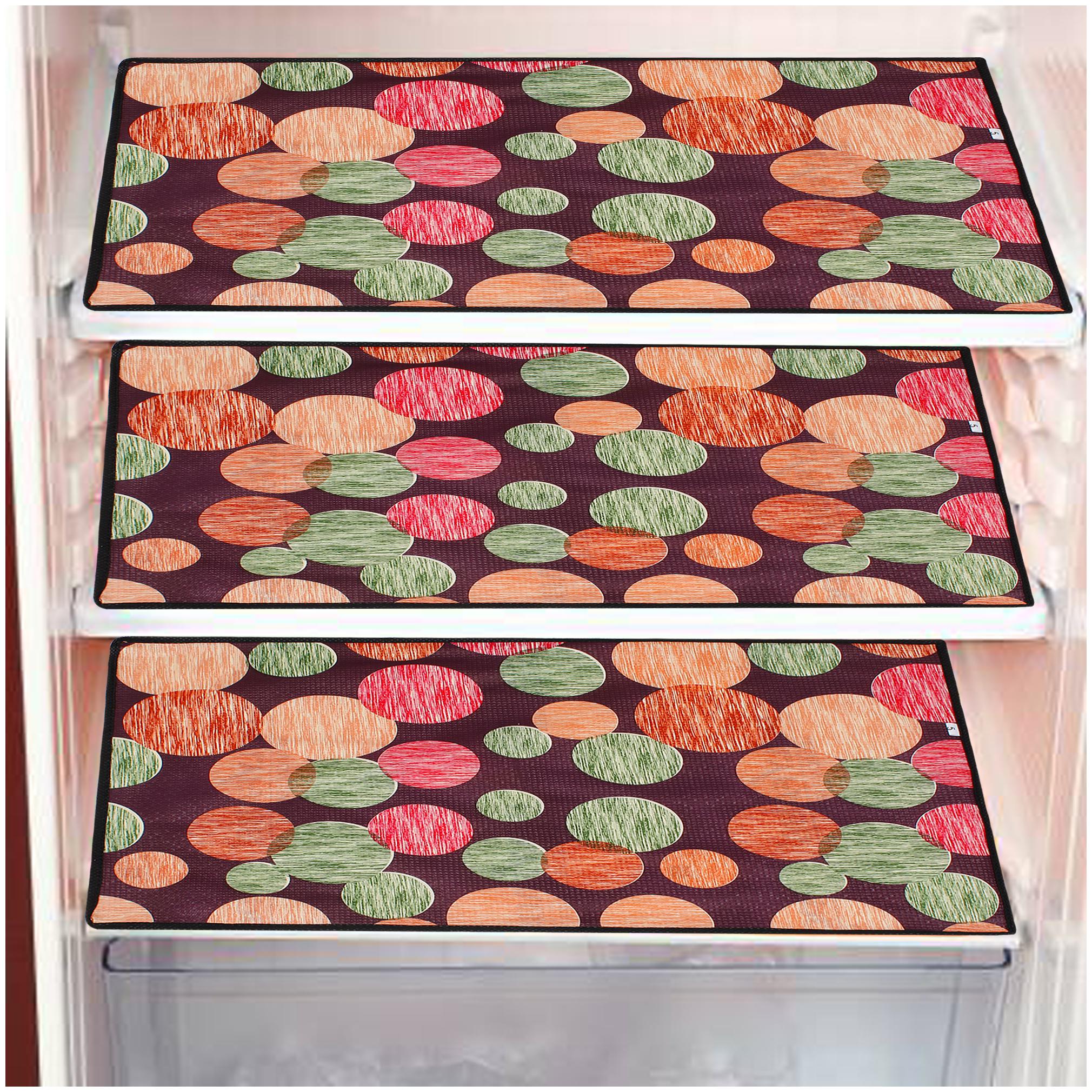 

Dream Care Waterproof PVC Refrigerator Drawer Mat Pack of 3