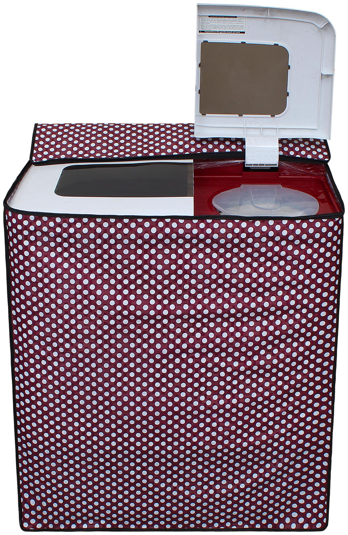 

Dream Care Waterproof Multicolor Printed Semi Automatic Washing Machine cover for LG P8053R3SA 7 0 kg