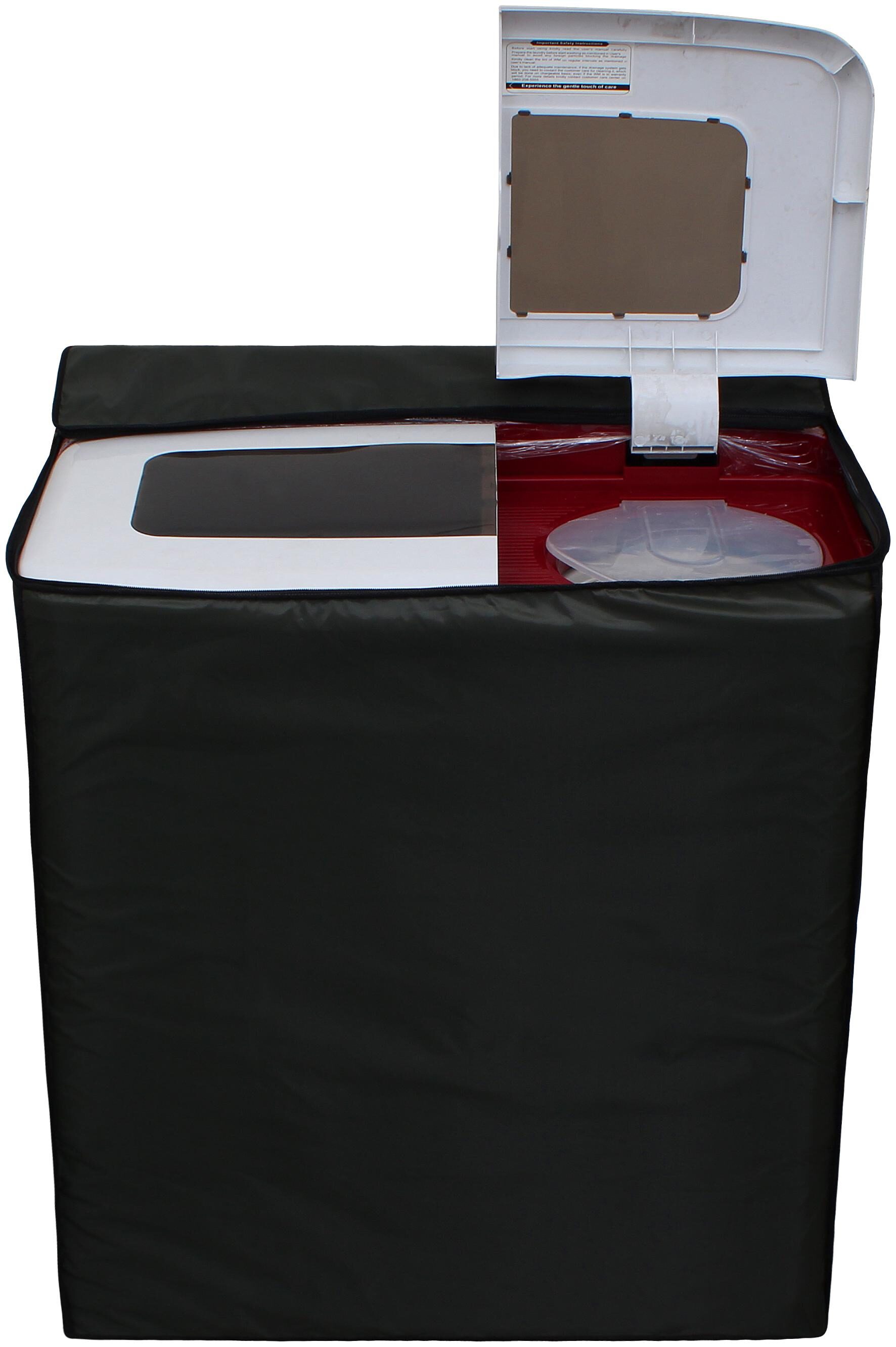 

Dream Care Waterproof Washing Machine Cover For Semi Automatic Top Load 7 kg to 7 5 kg - All Brand Model