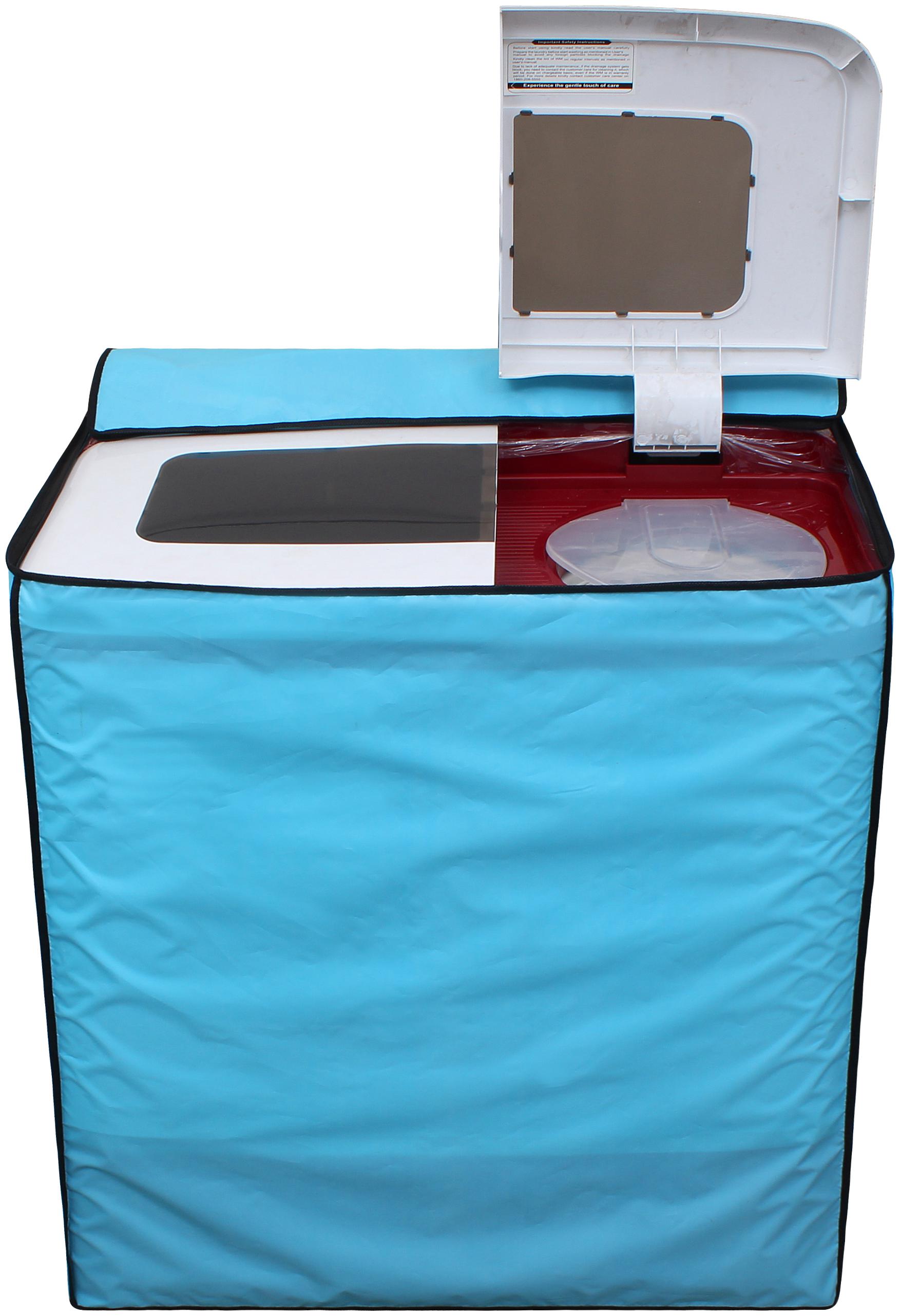 

Dream Care Waterproof Washing Machine Cover For Semi Automatic Top Load 7 kg to 7 5 kg - All Brand Model