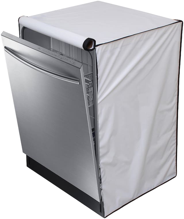 Dream Care Waterproof Dishwasher Cover For Bosch Sms60L12In Free-Standing 12 Place Settings Dishwasher;White
