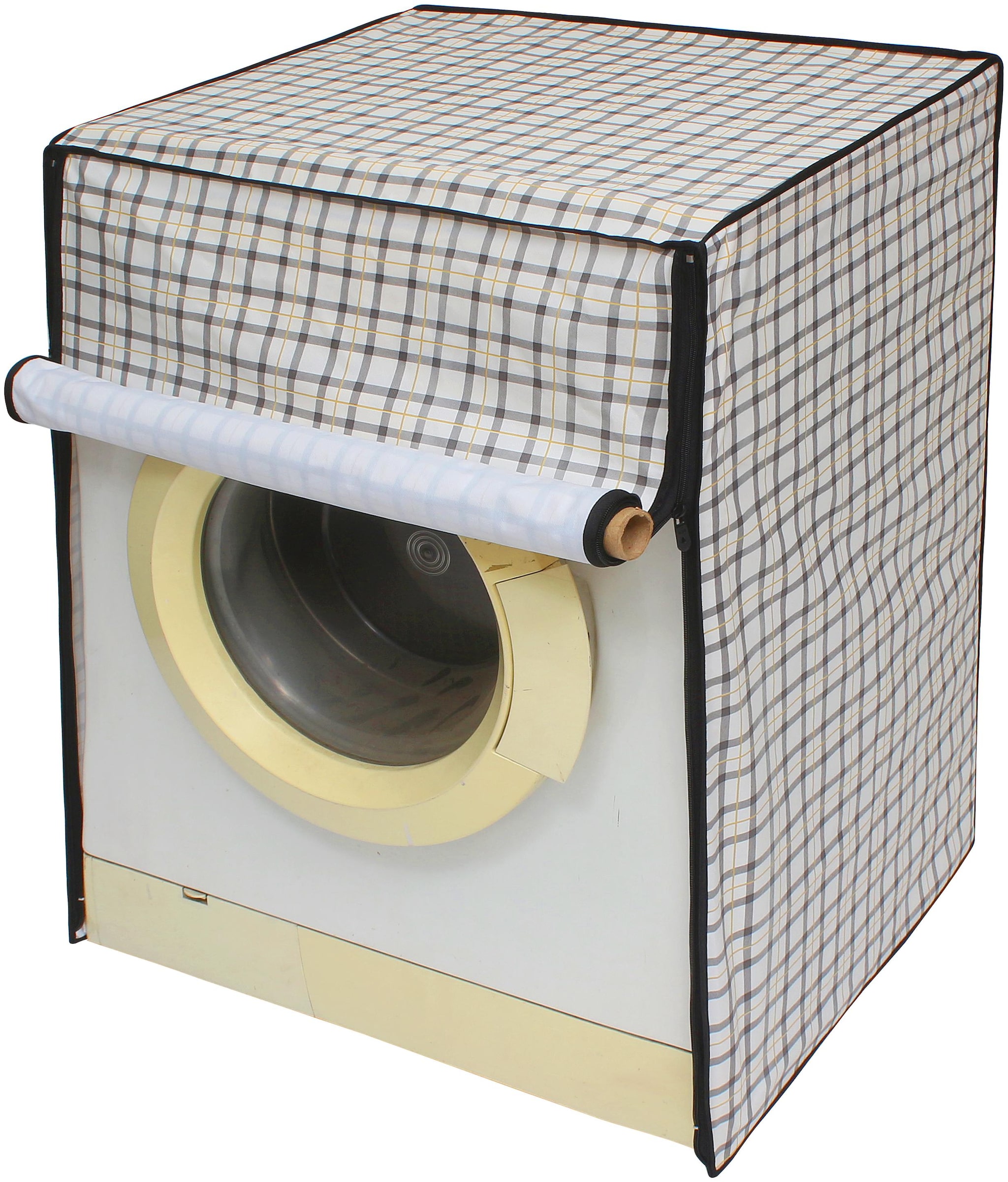 

Dream Care Washing Machine Cover for Bosch WAK20160IN Fully Automatic Front Load 7 kg CAM04