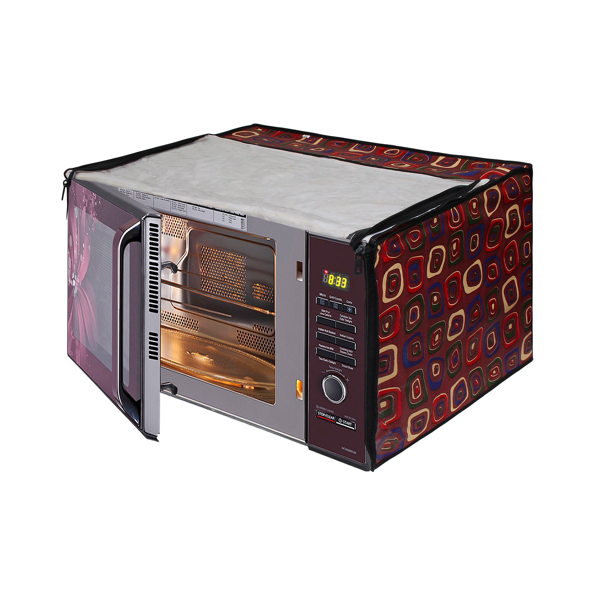 

Dream CareMicrowave Oven Cover for LG 28 L Convection Microwave Oven MC2846BV SA72