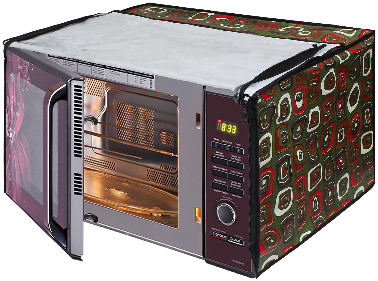 

Dream CareMicrowave Oven Cover for LG 28 L Convection Microwave Oven MC2846BCT SA63