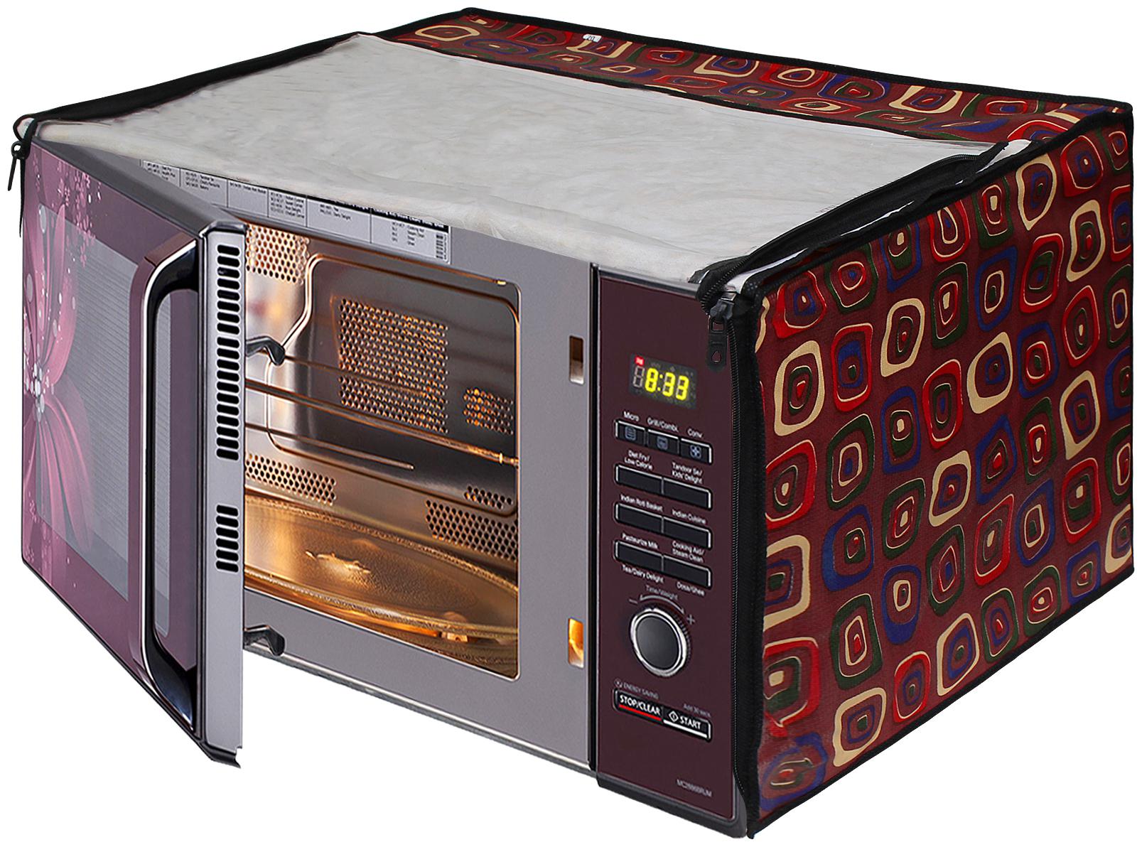 

Dream CareMicrowave Oven Cover for LG 28 L MJ2886BFUM Multicolor SA72