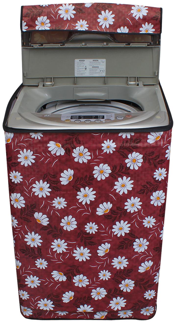 

Dream Care Printed Washing Machine Cover For Fully Automatic Top loading Whirlpool Whitemagic Premier 702SD 7 kg