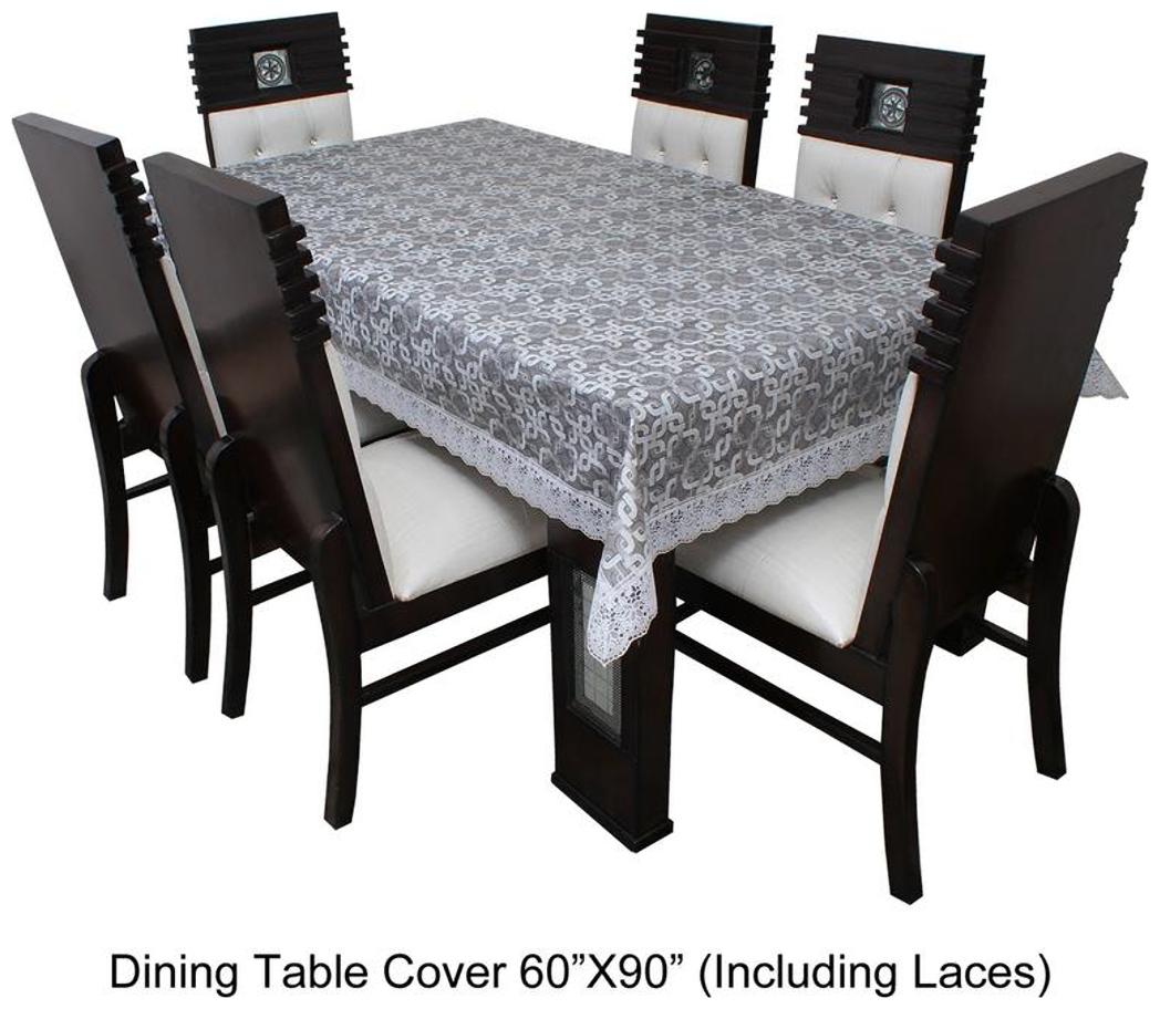 

Dream CareTM Designer Waterproof Dining Table Cover 6 Seater 152 4 cm (60 inch) x 228 6 cm (90 inch) inch SAMS38