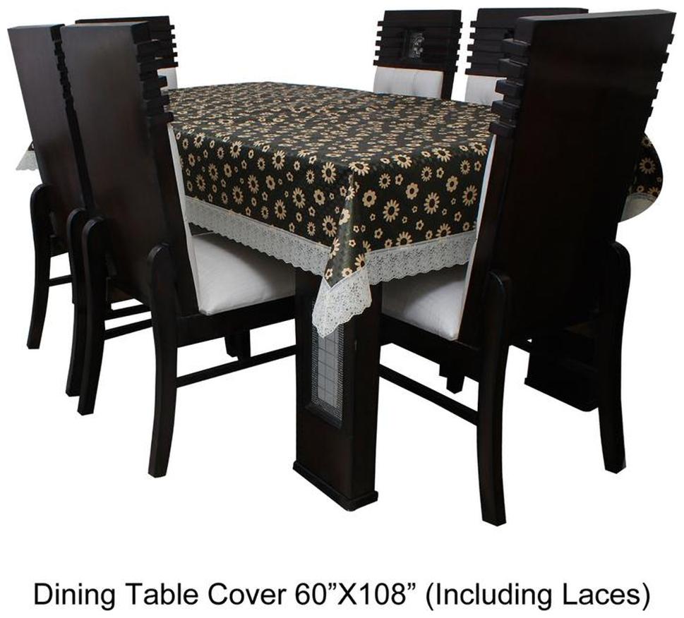 

Dream CareTM Designer Waterproof Dining Table Cover 8 Seater 152 4 cm (60 inch) x 274 32 cm (108 inch) SAMS35