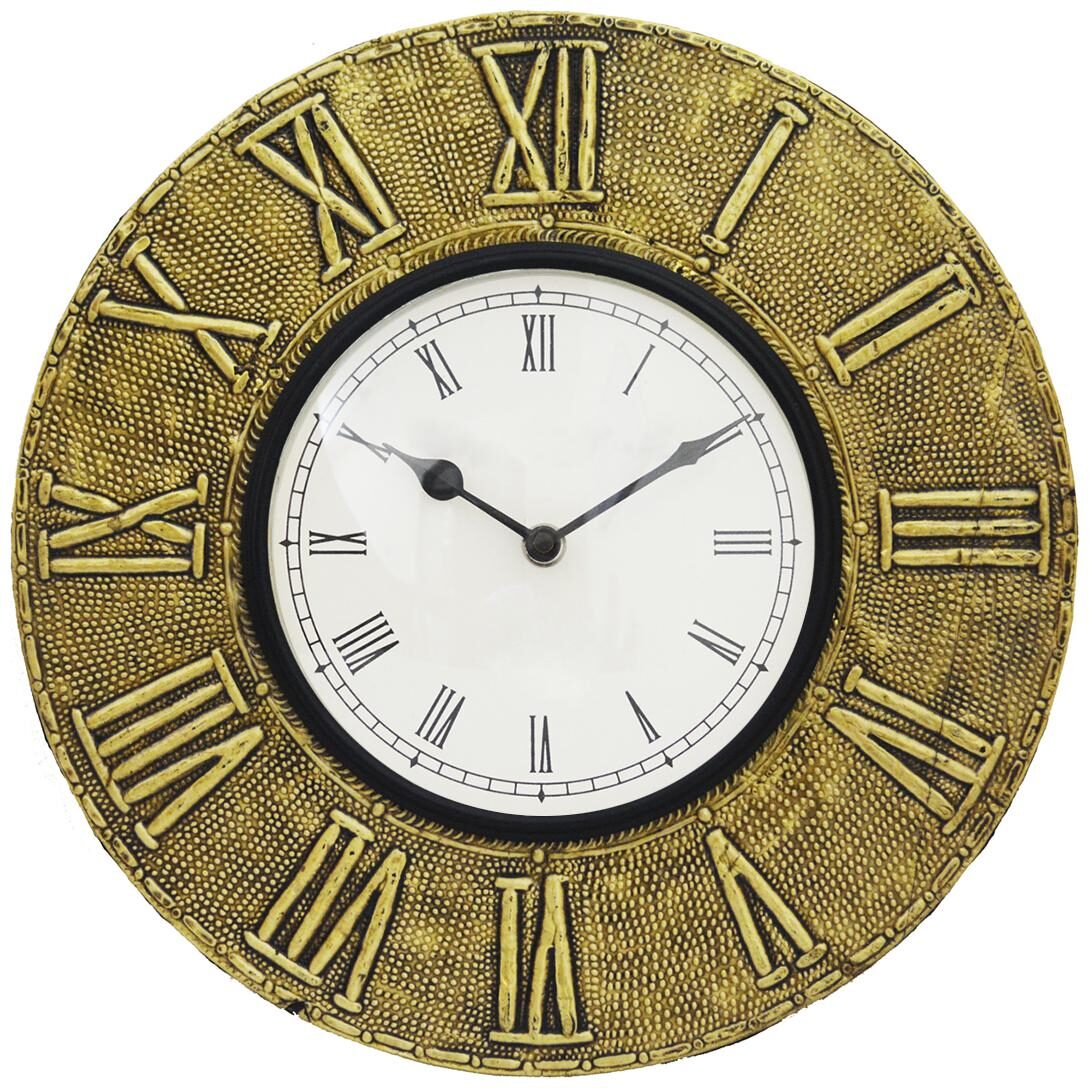 

Dream Era Wood Analog Wall clock ( Set of 1 )