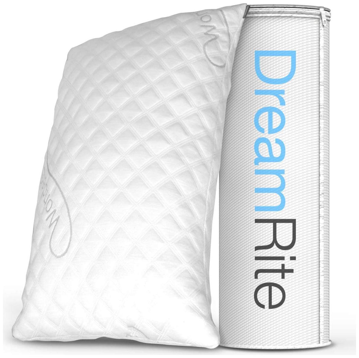 Buy Dream Rite Shredded Hypoallergenic Memory Foam Pillow WonderSleep