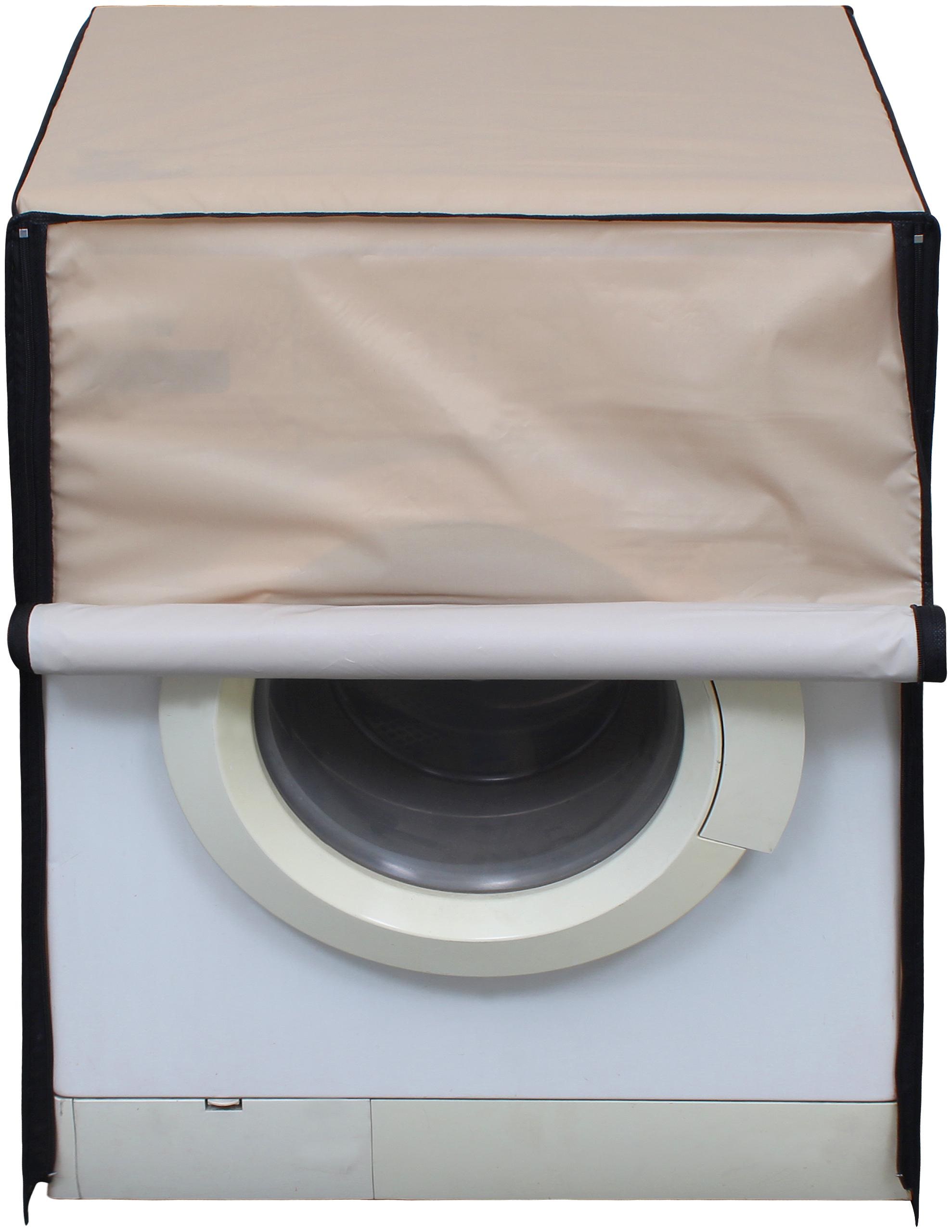 

Dreamcare dustproof and waterproof washing machine cover for front load 7KG LG FH0B8QDL22 Beige