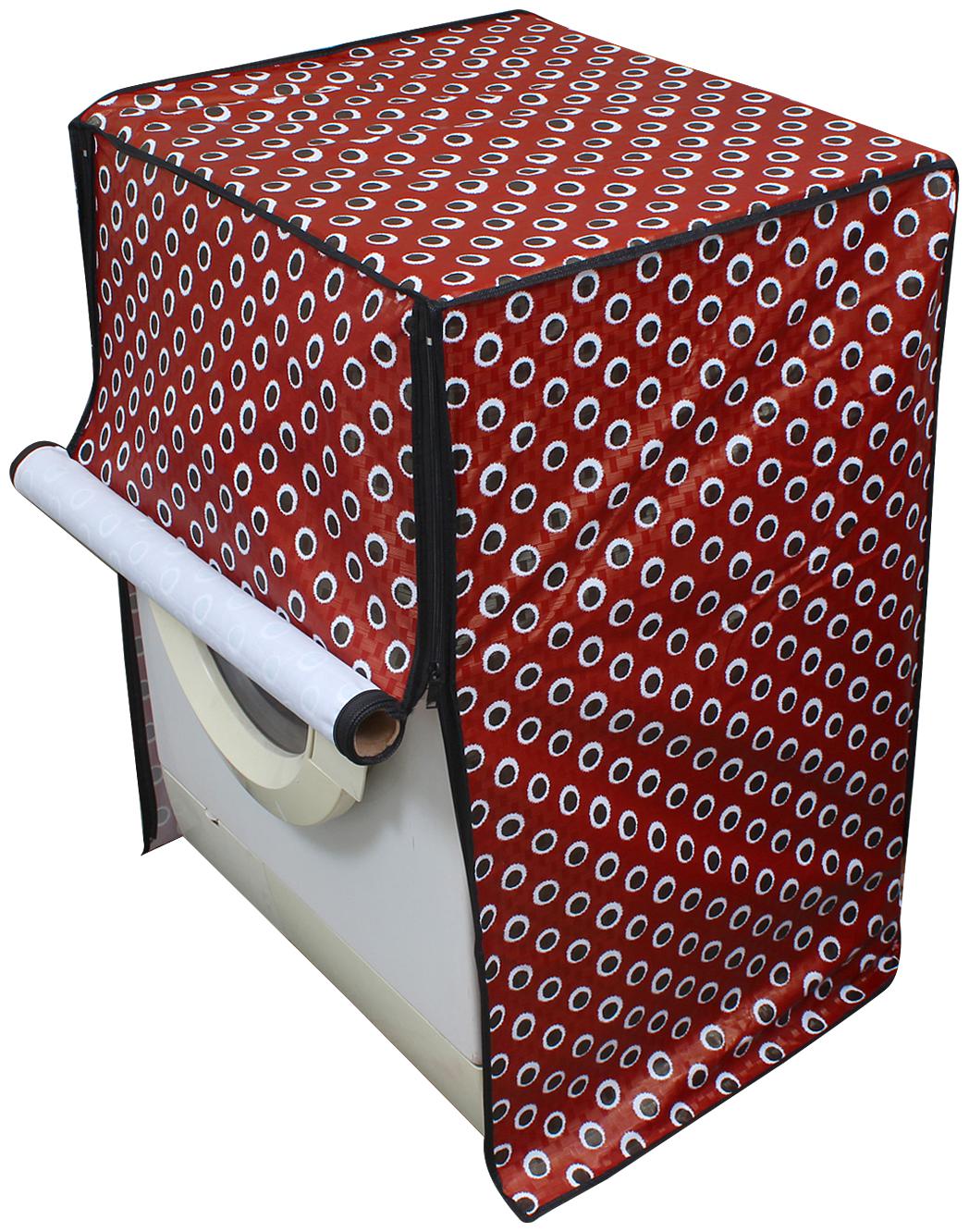 

Dreamcare dustproof and waterproof washing machine cover for front load 6KG LG FH4G6TDNL42 Sams17