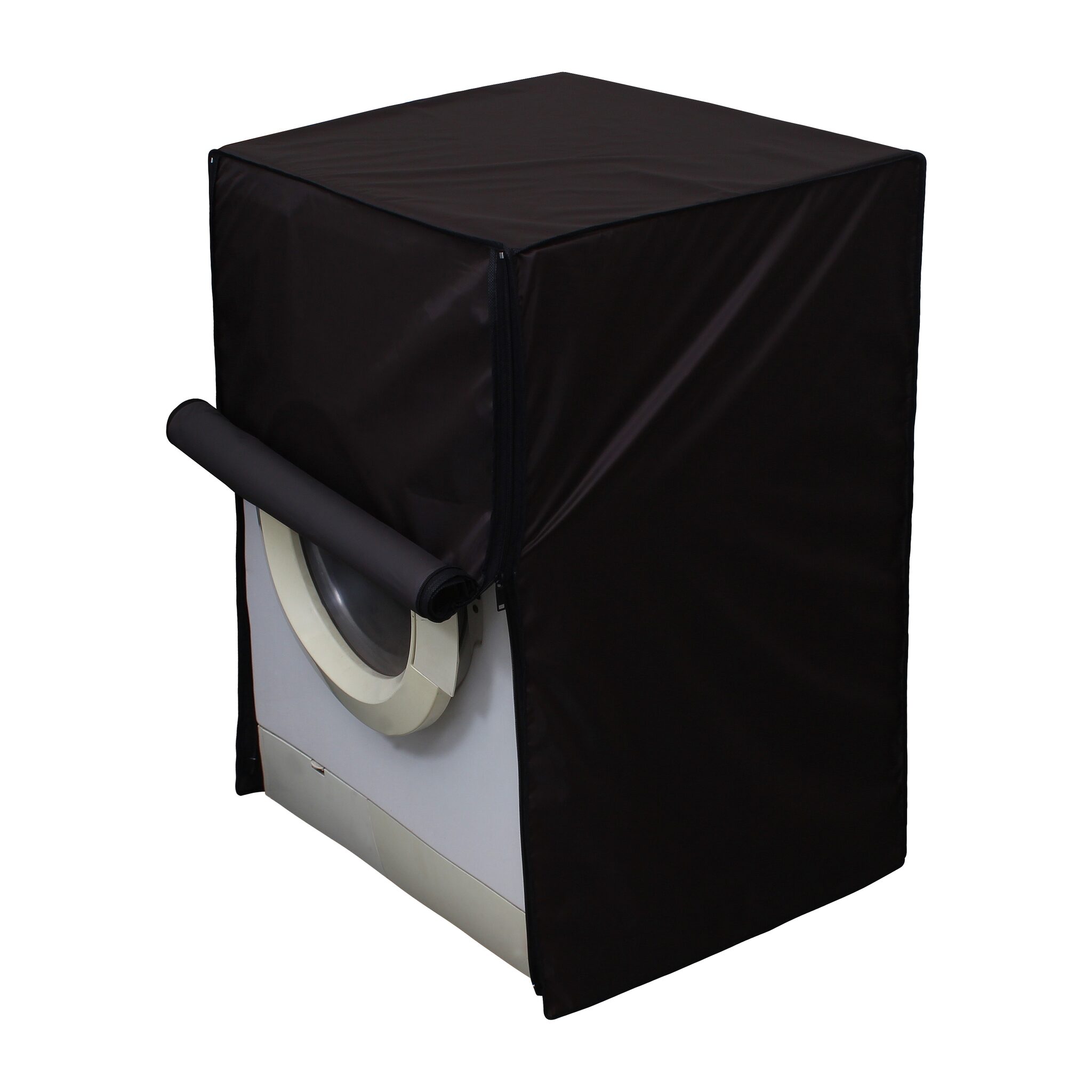 

Dreamcare dustproof and waterproof washing machine cover for front load 6KG IFB SerenaAquaSX Coffee