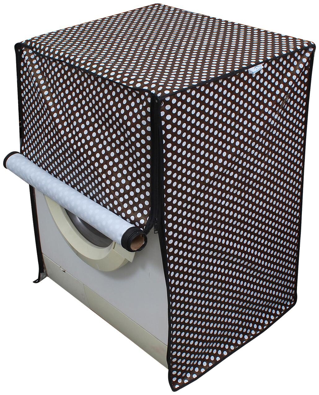

Dream Care Printed Washing Machine Cover For Fully Automatic Front Loading LG F14A8RDS29 9 kg