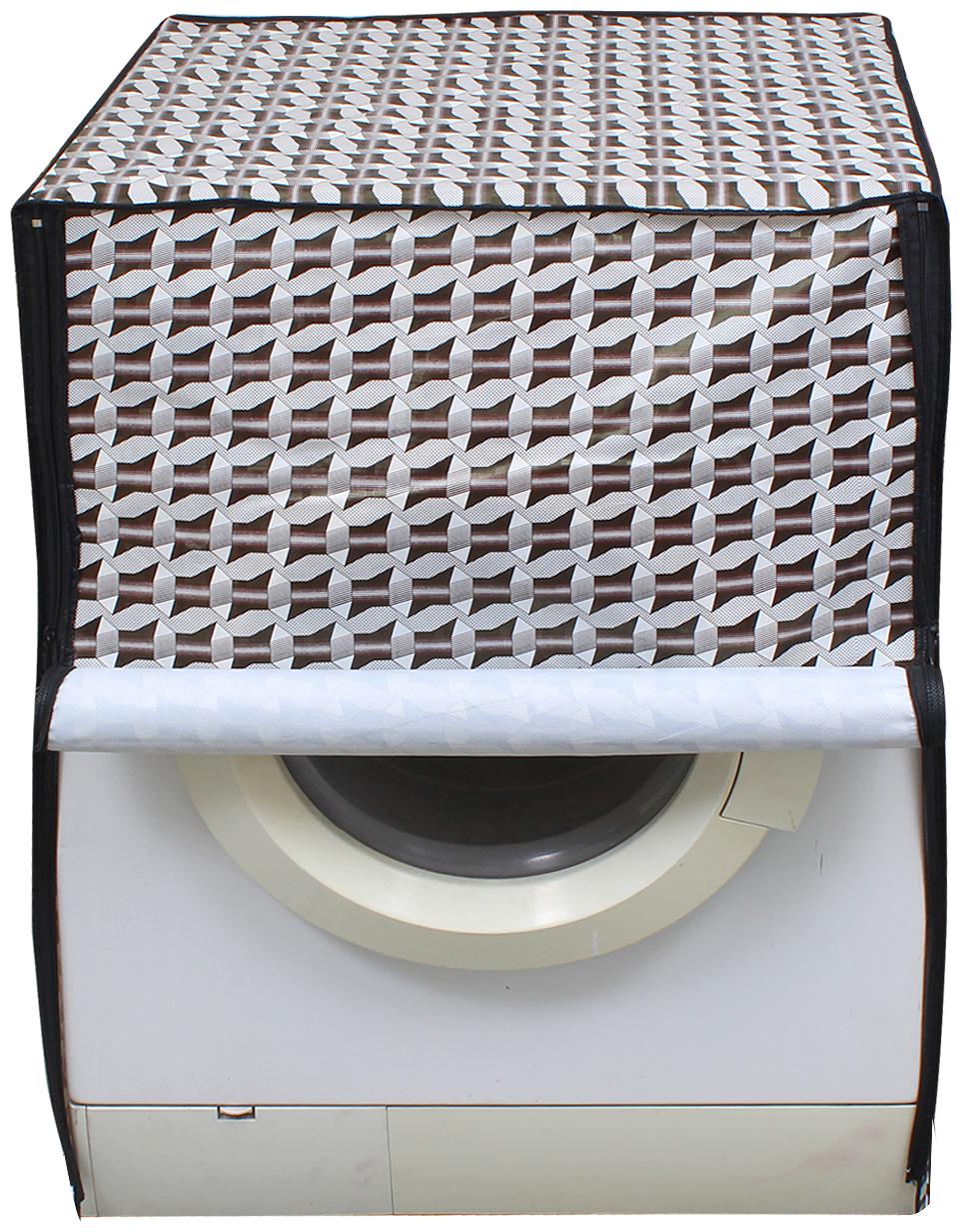 

Dream Care Printed Washing Machine Cover For Fully Automatic Front Loading Samsung WF652B2STWQ 6 5 kg