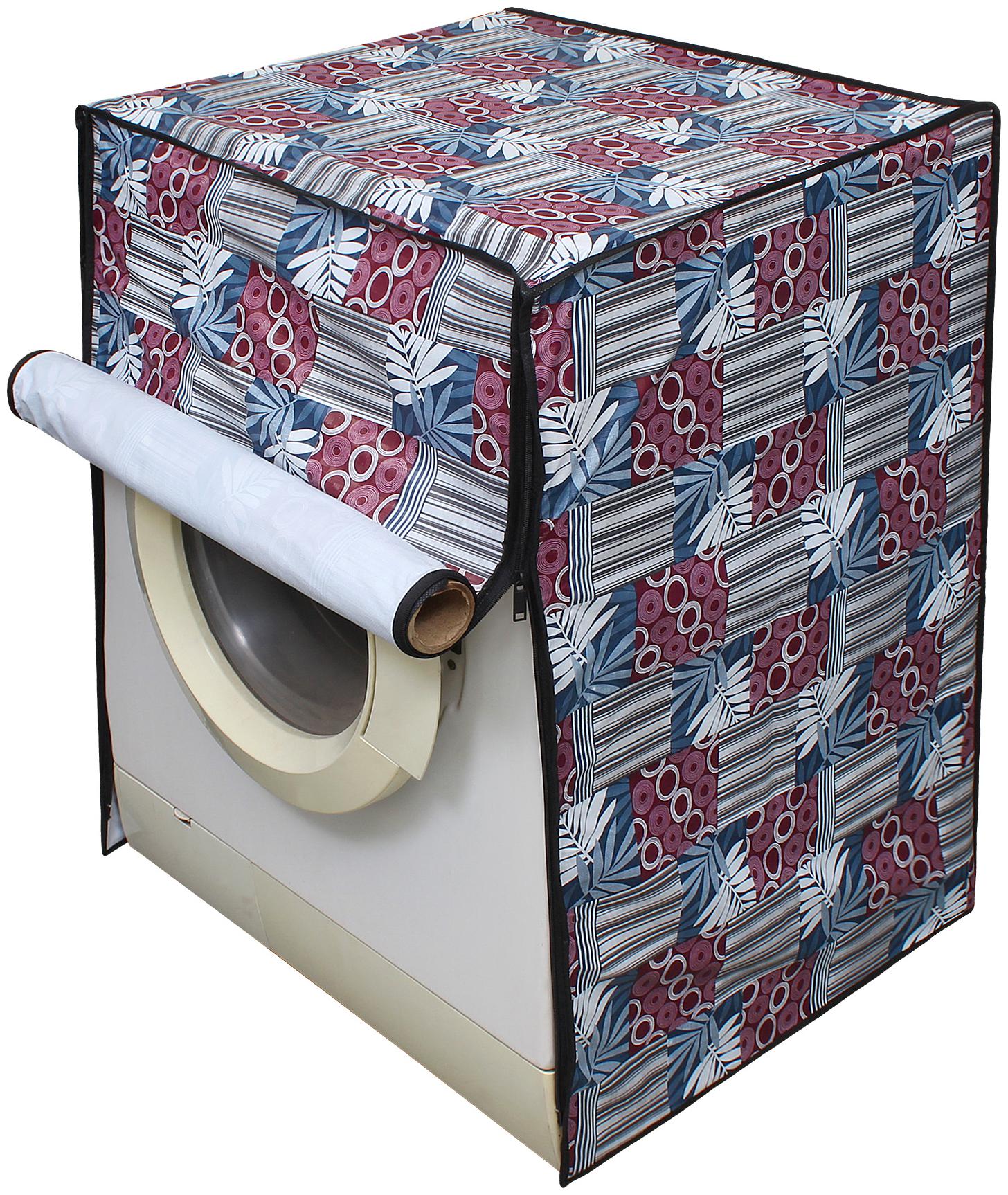 

Dream Care Printed Washing Machine Cover For Fully Automatic Front Loading IFB Senator Aqua SX 8 kg