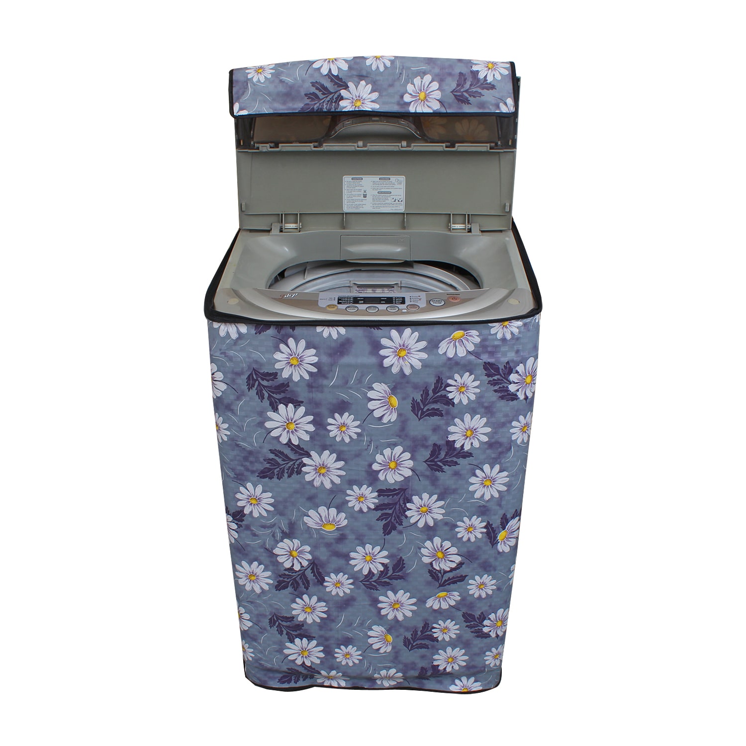 

Dream Care Printed Washing Machine Cover For Fully Automatic Top Loading Samsung WA60H4300HB TL 6 kg