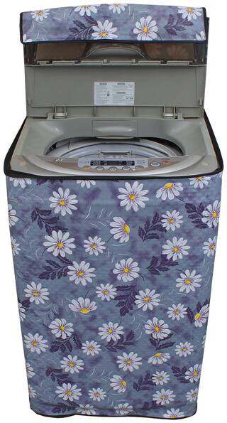 Dream Care Printed Washing Machine Cover For Fully Automatic Top Loading Samsung WA60H4300HB/TL 6 kg