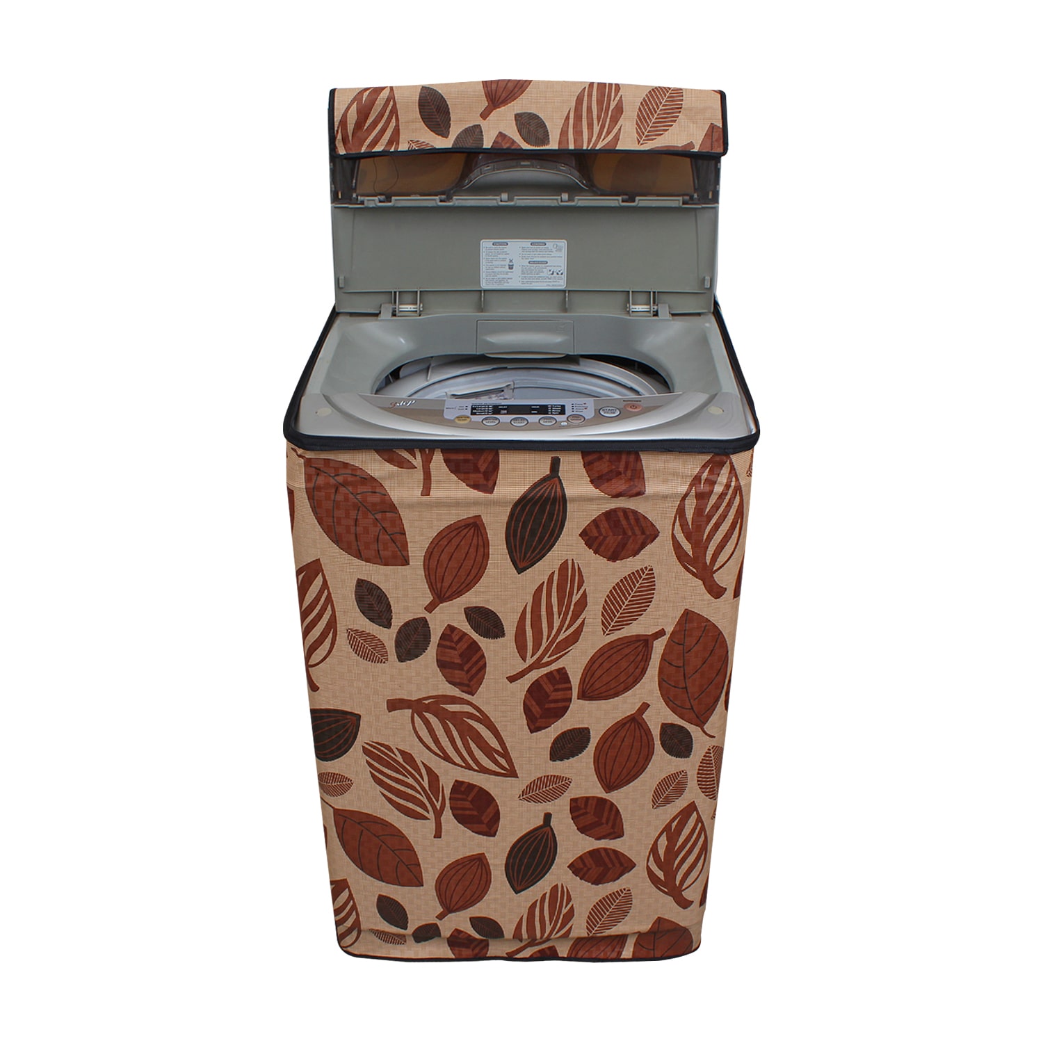 

Dream Care Printed Washing Machine Cover For Fully Automatic Top Loading Samsung WA60H4300HB TL 6 kg