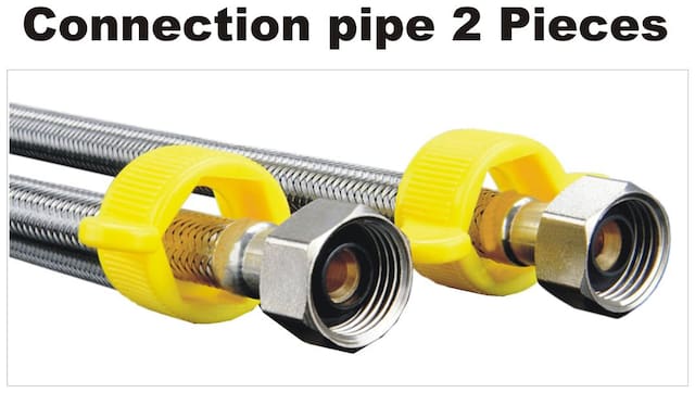 Drizzle 45.72 cm (18 inch) Heavy Duty Connection Pipe - 2 pcs