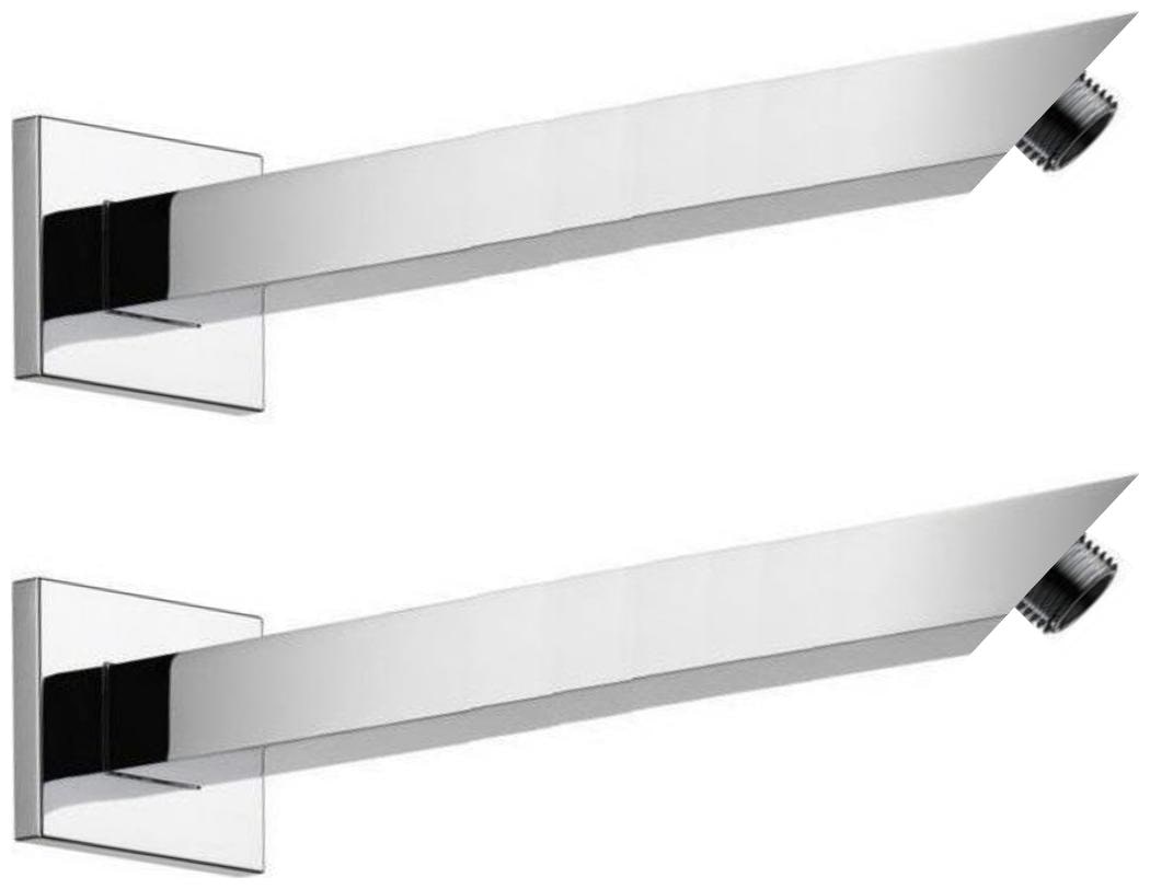 

Drizzle 9 inch Square Shower Arm - Set of 2