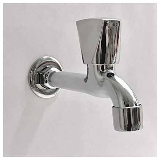 

Drizzle Wall Mount Brass Wall Taps ( Handle Controlled )