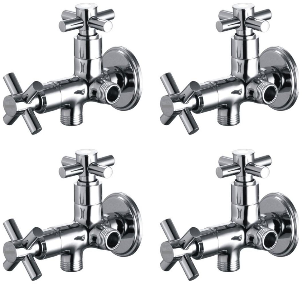 

Drizzle Angle Cock 2 in 1 Corsa Brass - Set of 4