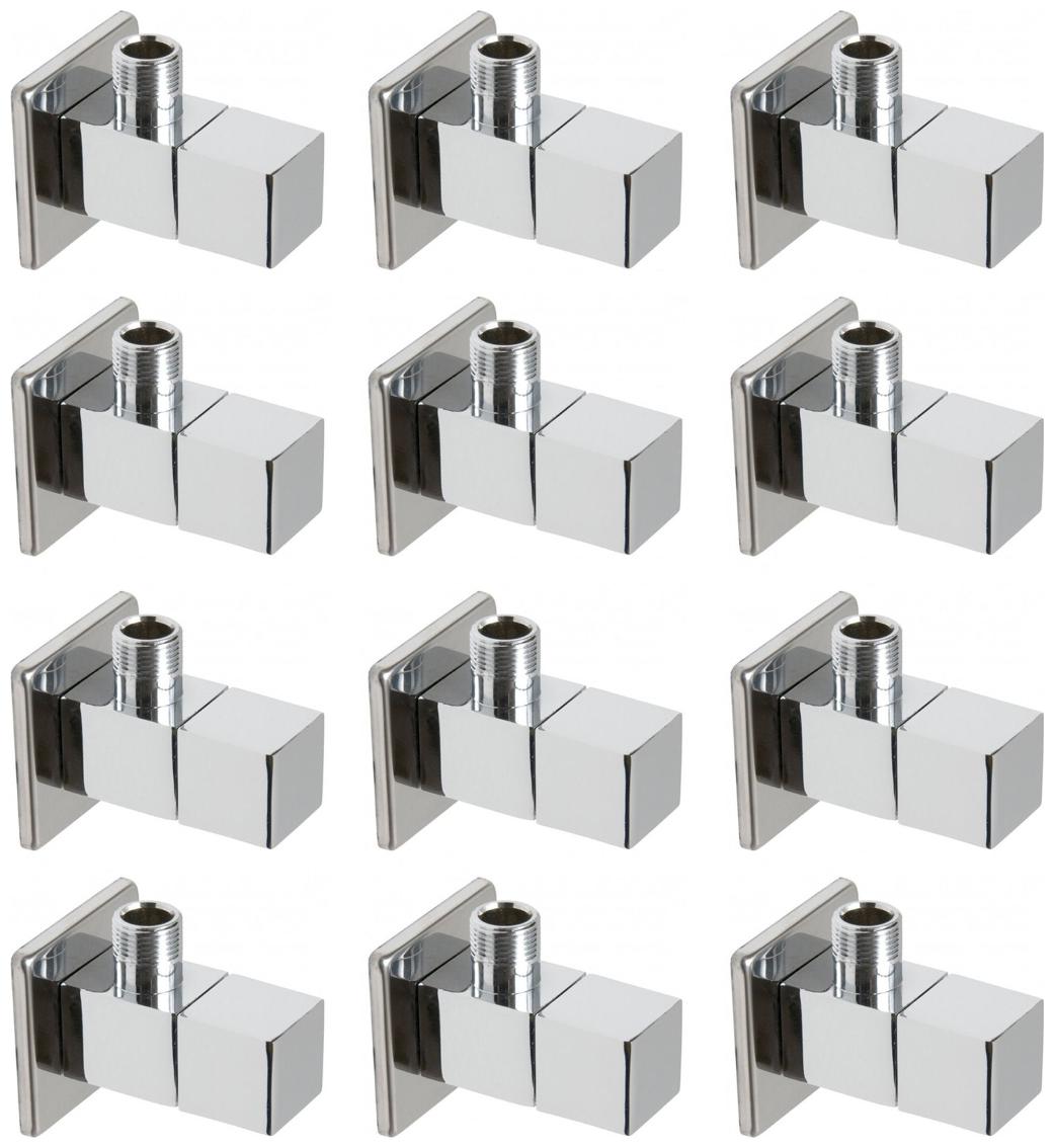 

Drizzle Angle Cock Square Brass - Set of 12