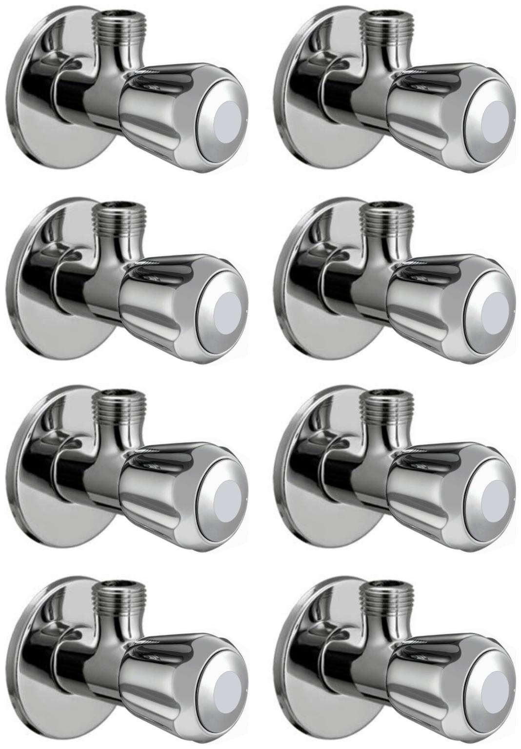 

Drizzle Angle Cock Conty Brass - Set of 8