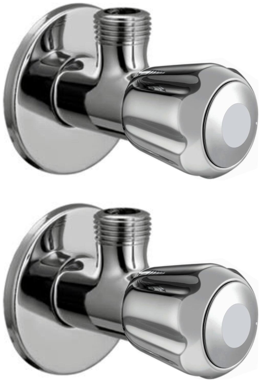 

Drizzle Angle Cock Conty Brass - Set of 2